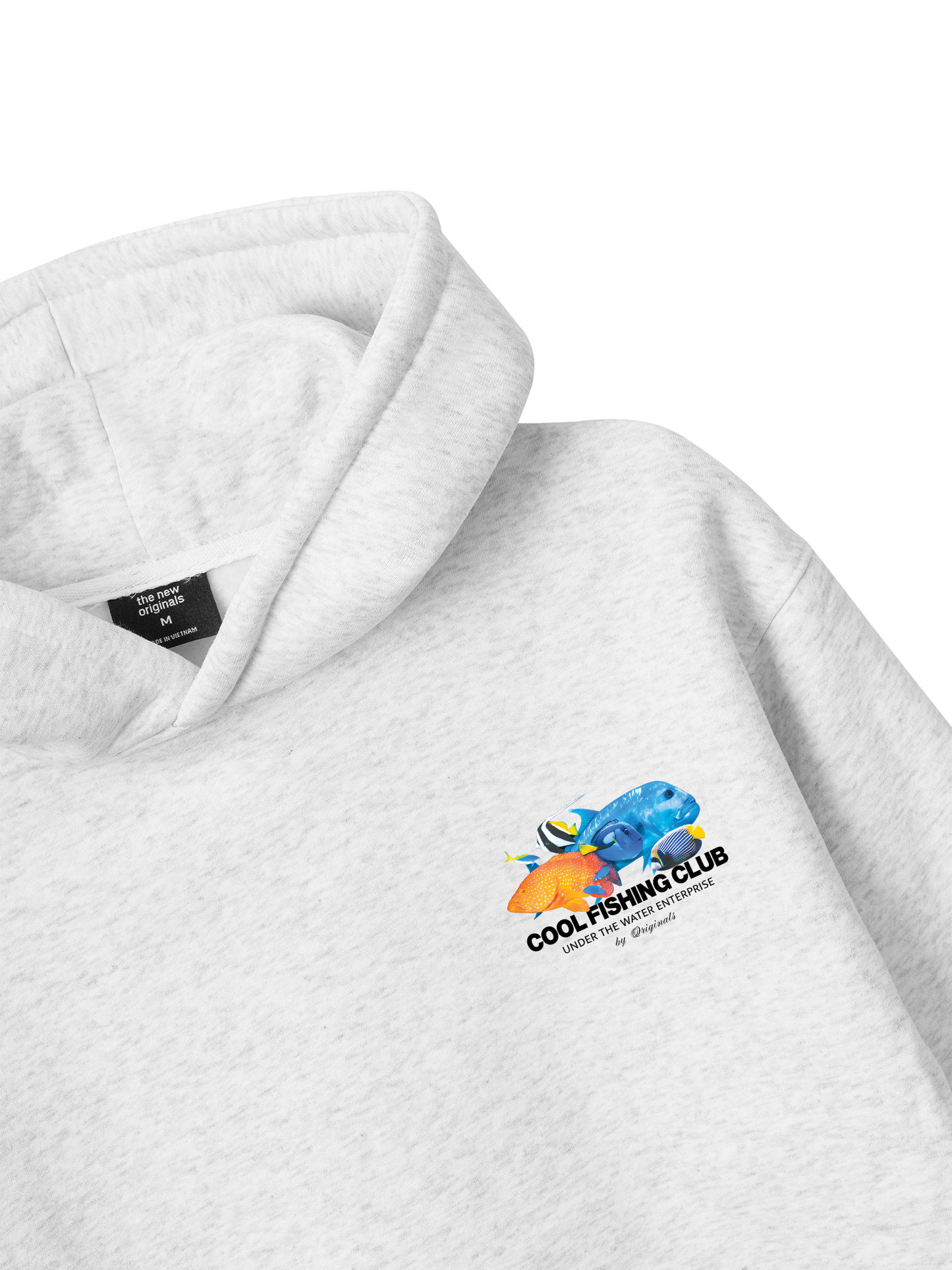 Ocean Under The Water Fish  Hoodie