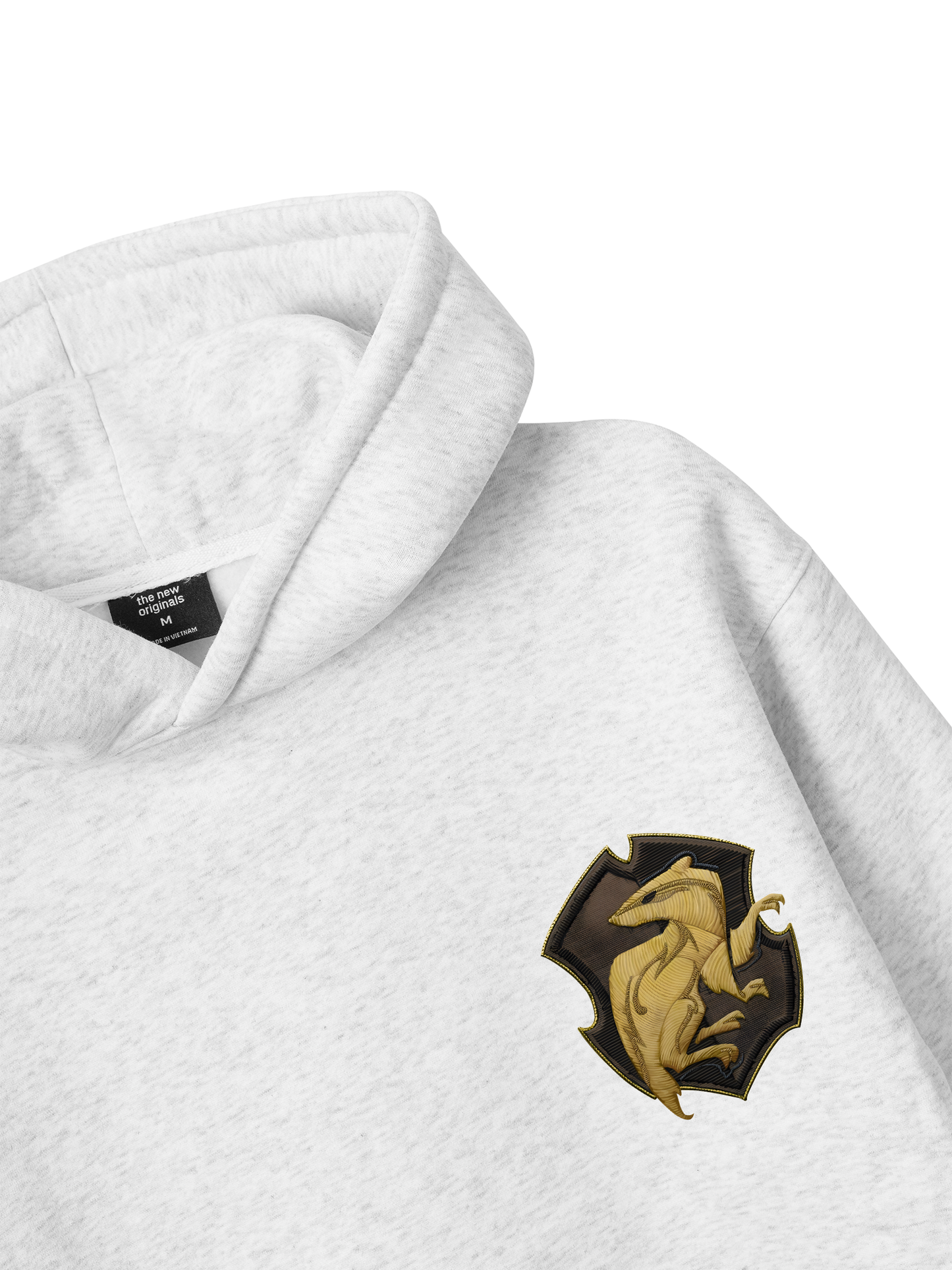 Áo Hoodie Nỉ Bông Hufflepuff House