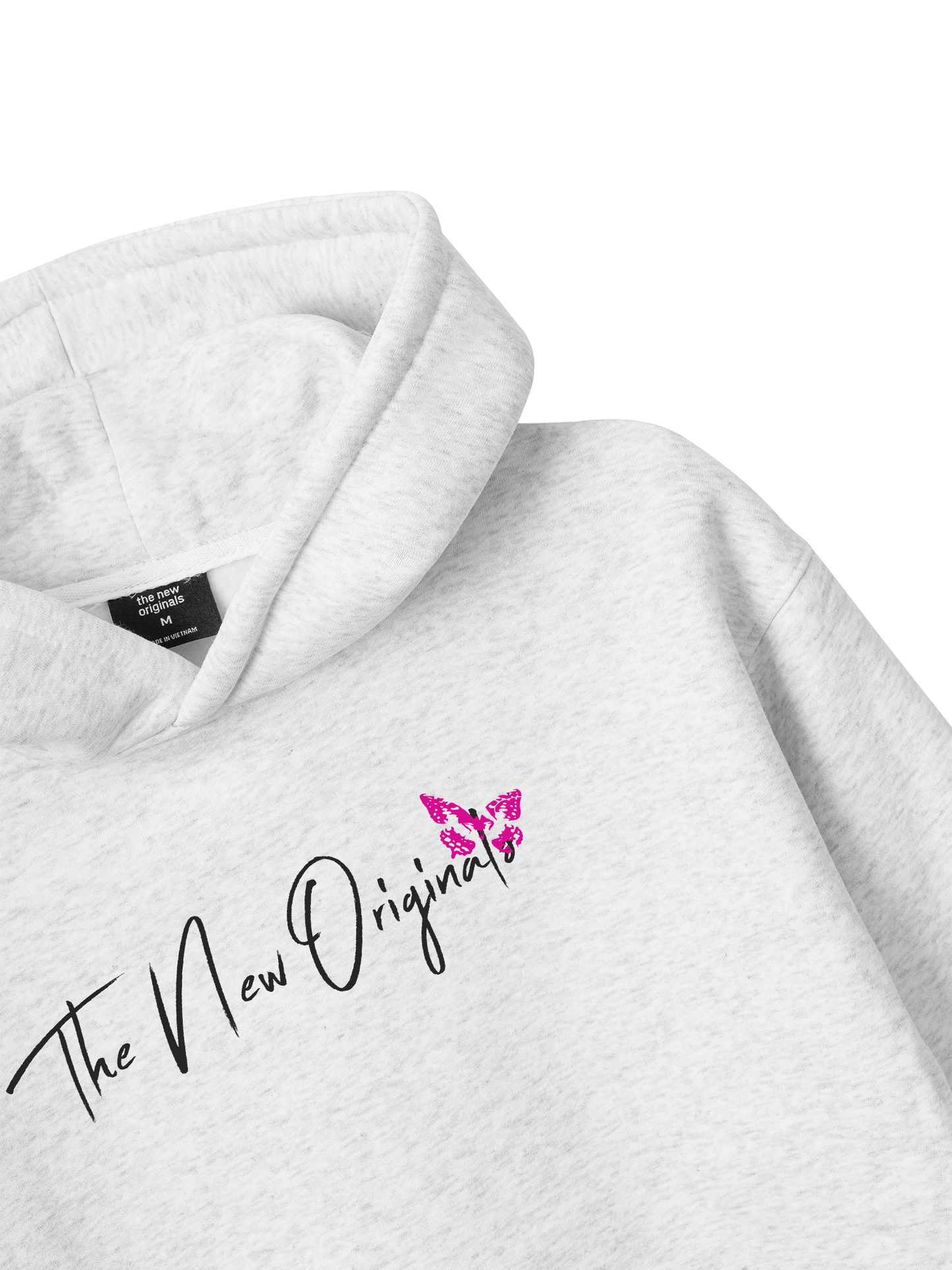 Áo Hoodie Nỉ Bông Tropical Embrace Change