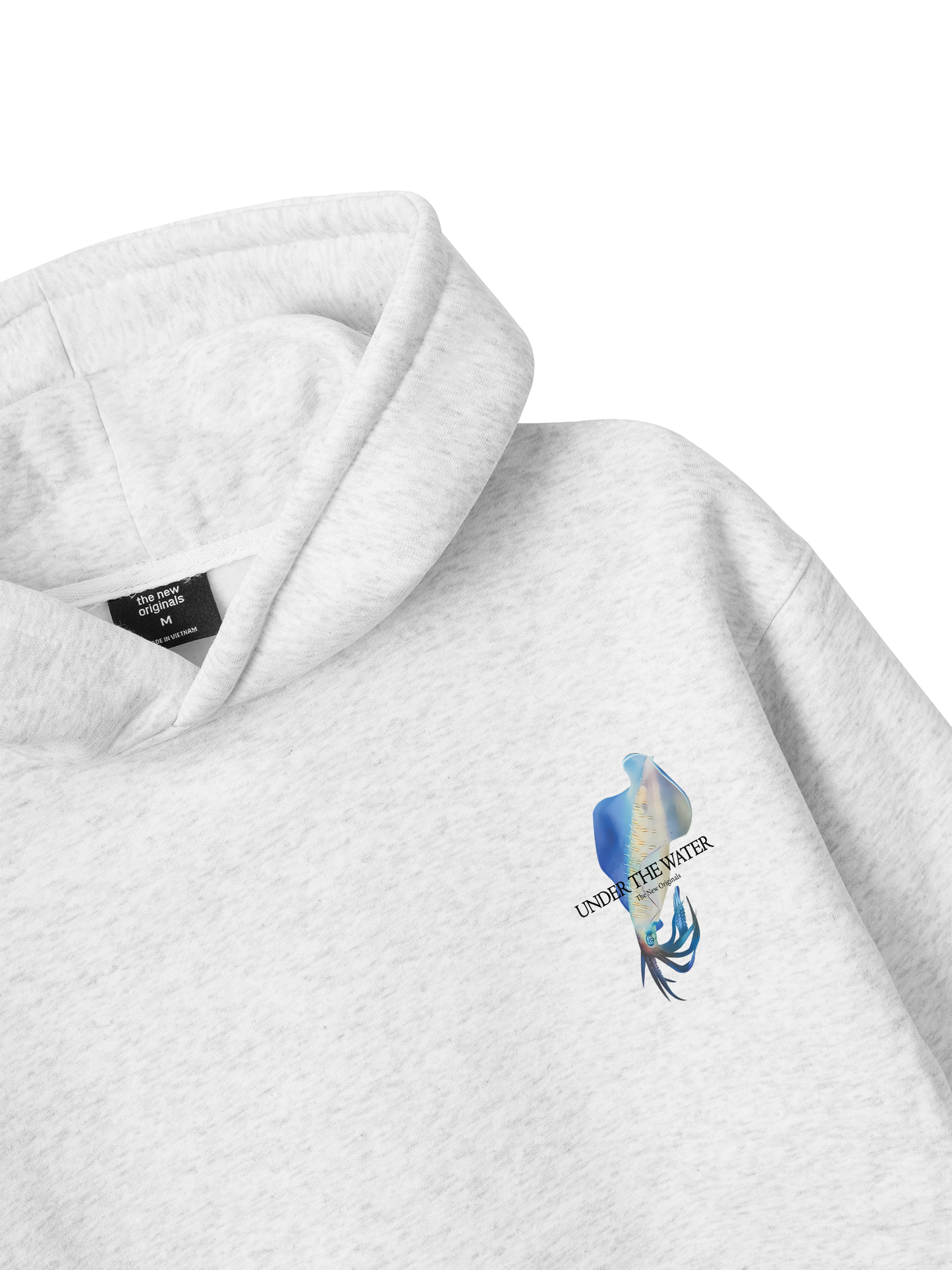 Ocean Aquid Under The Water  Hoodie