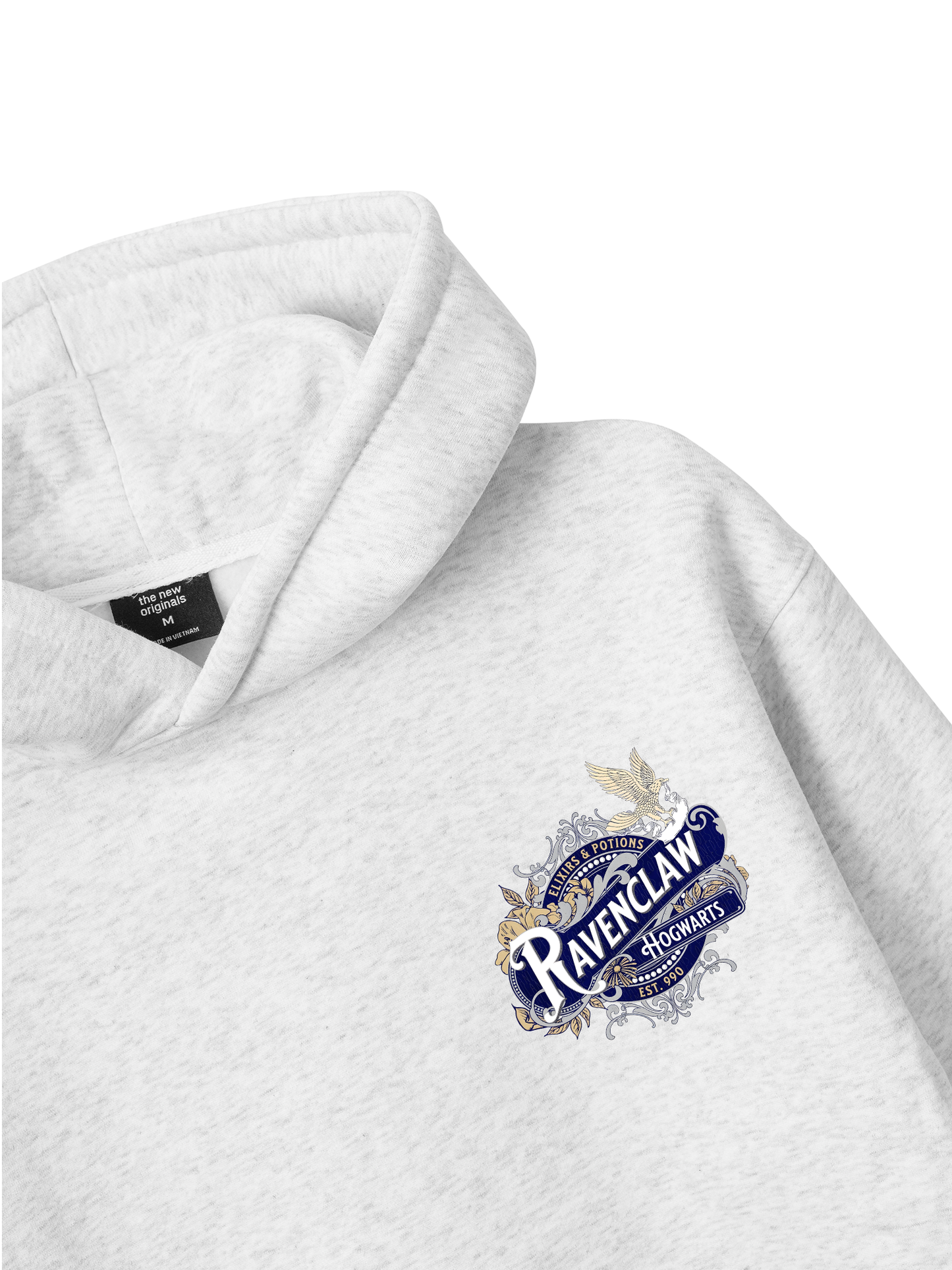 Áo Hoodie Nỉ Bông Classic Ravenclaw