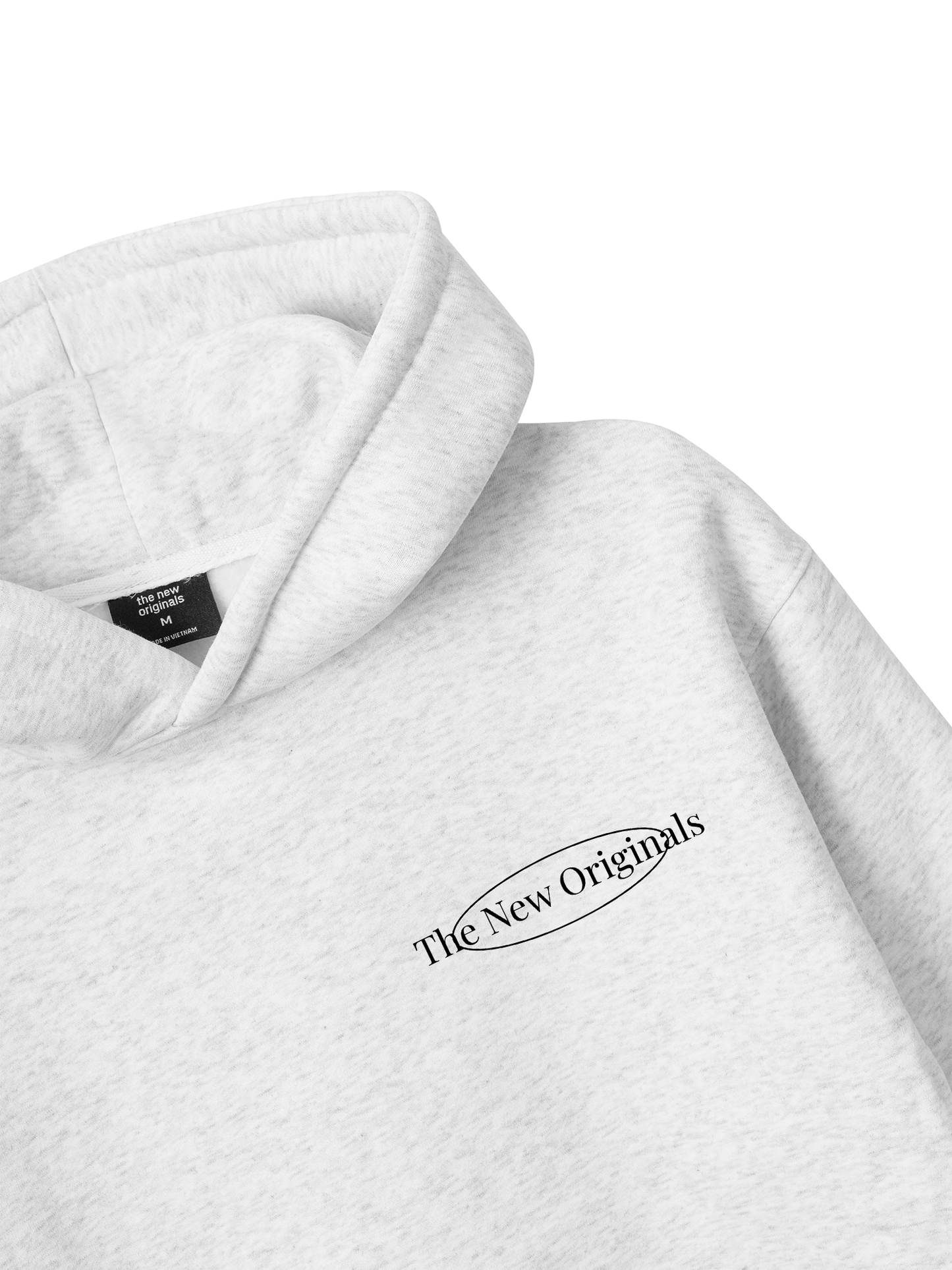 Áo Hoodie Nỉ Bông TROPICAL Simple Moments