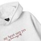 My Heart Say Yes Hoodie