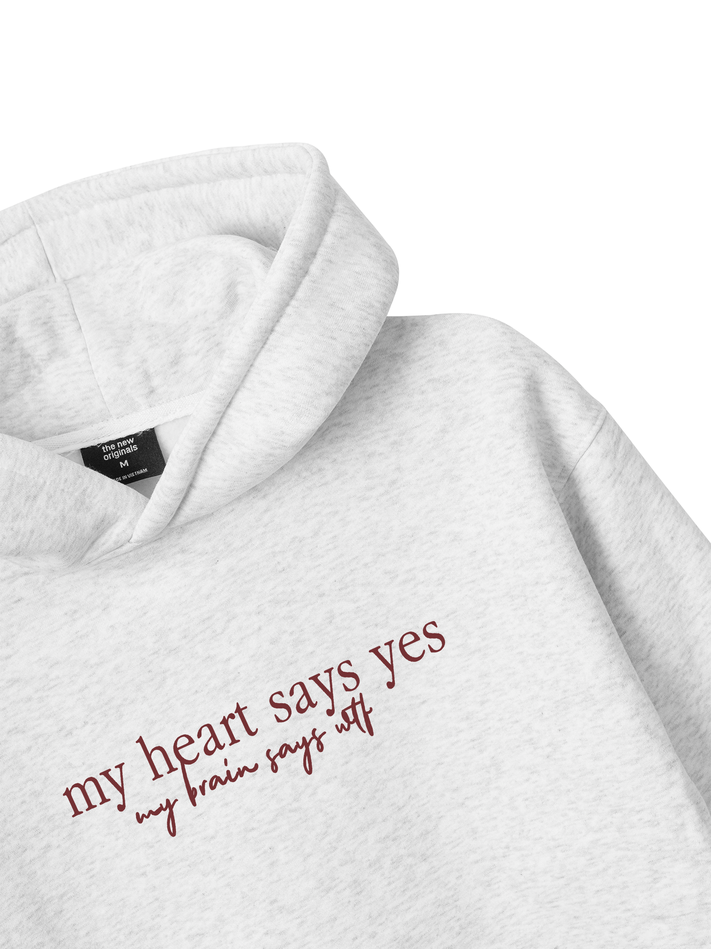 My Heart Say Yes Hoodie