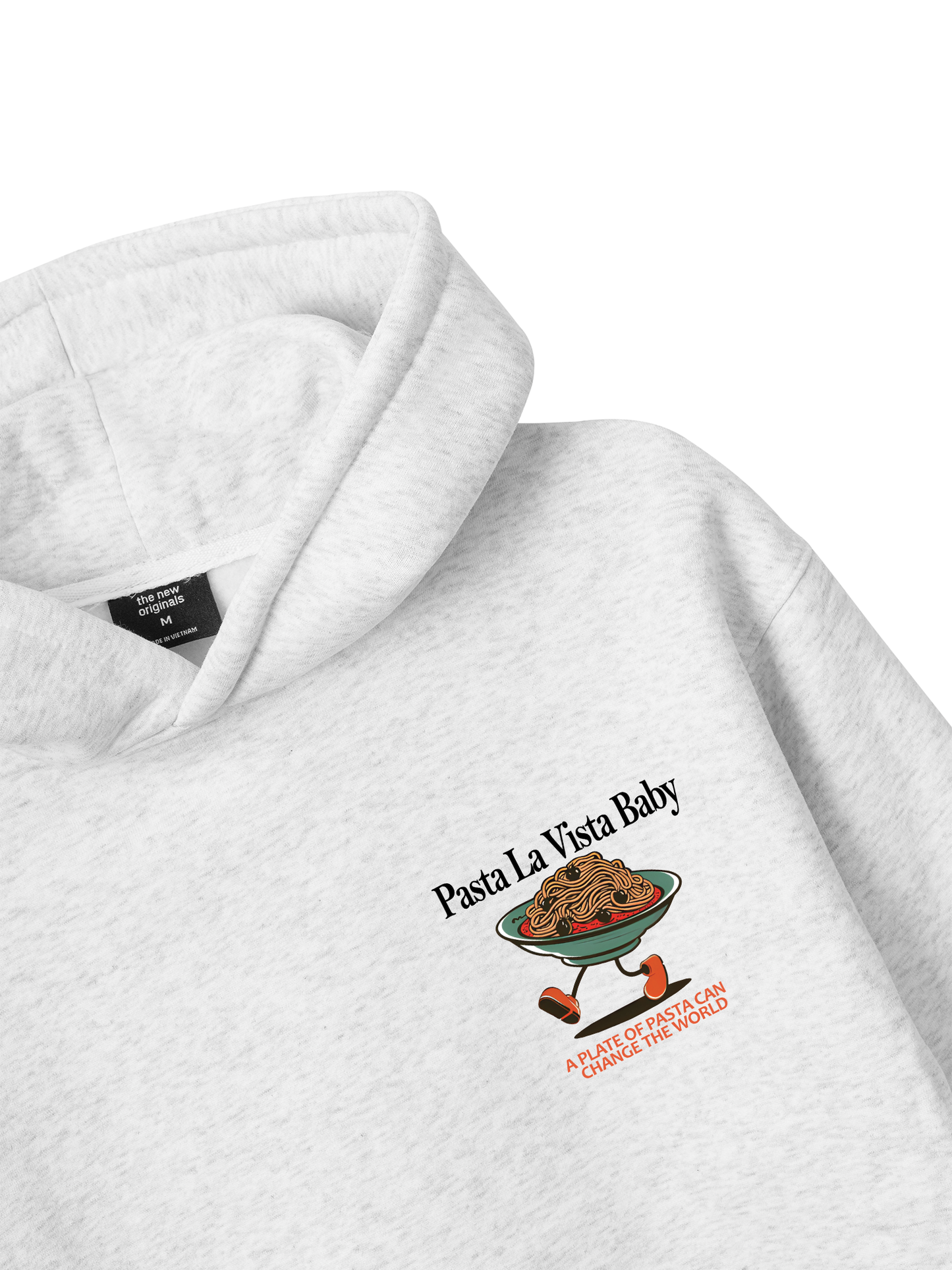 Pasta La Vista Hoodie