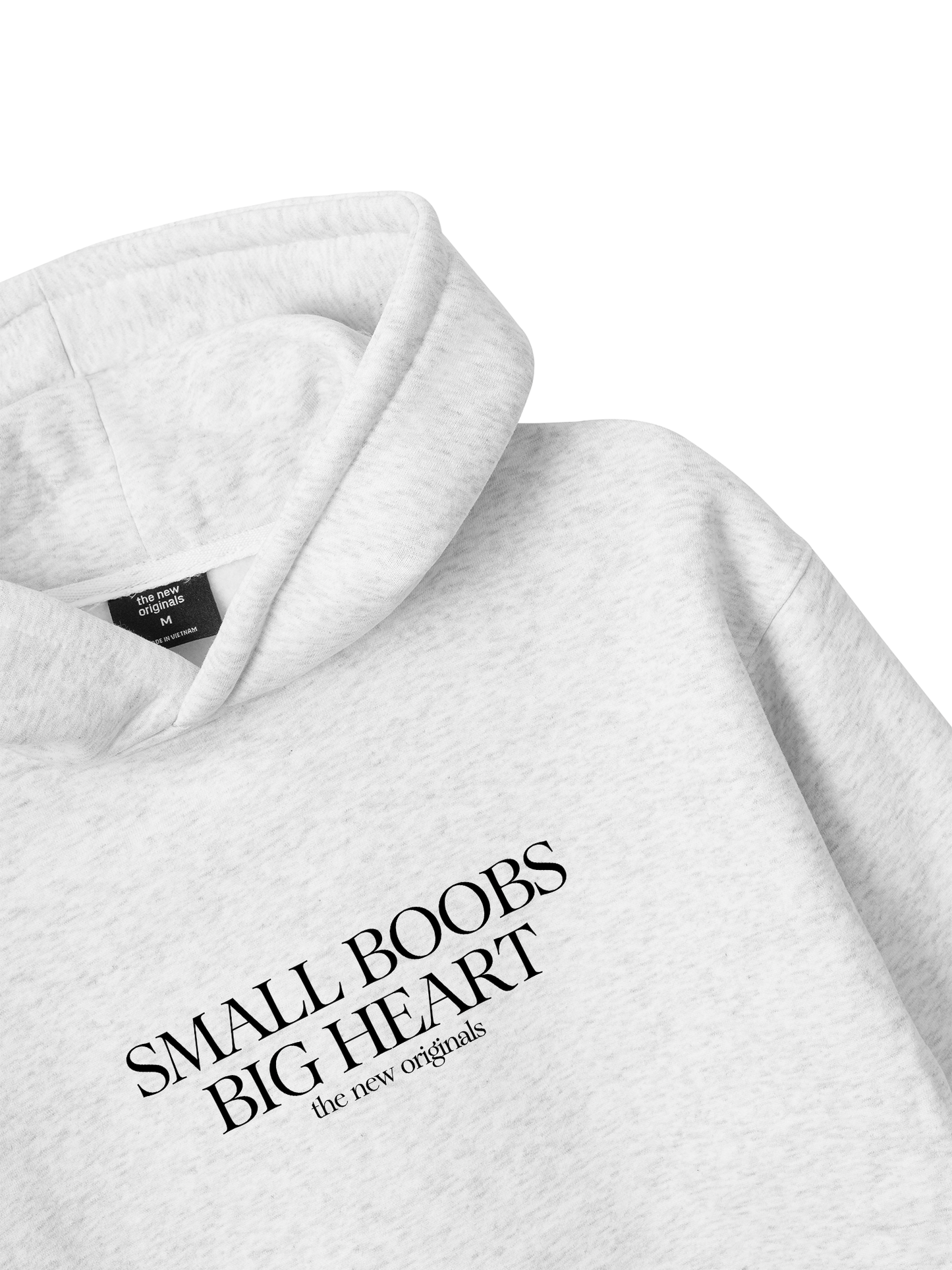 Life Vibe Big Heart Hoodie