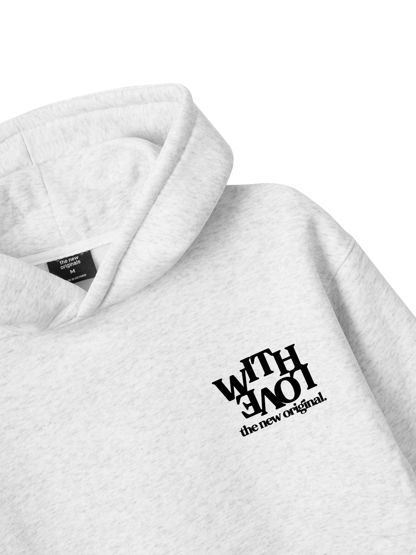 Life Vibe With Love Hoodie