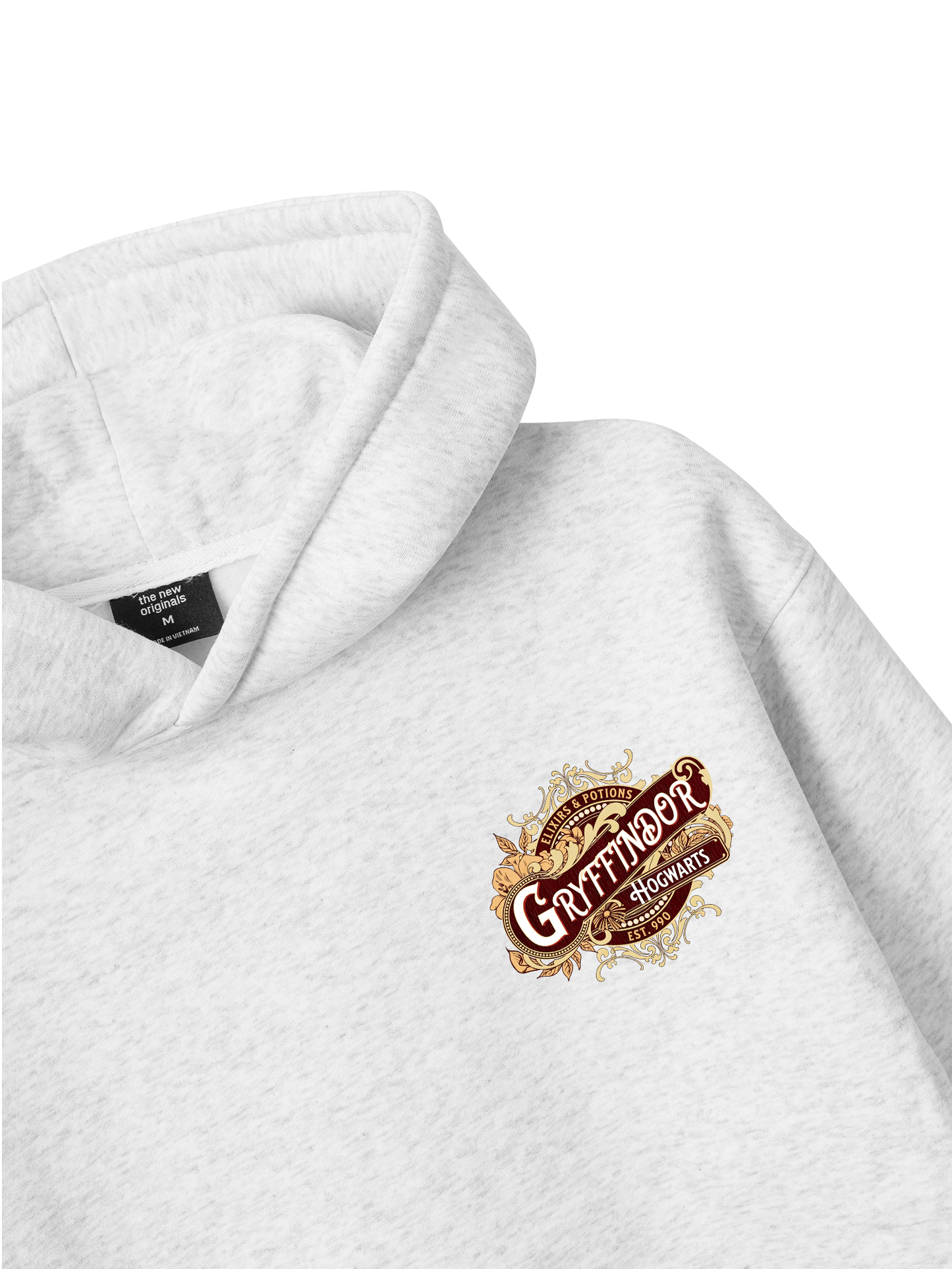 Áo Hoodie Nỉ Bông Classic Gryffindor