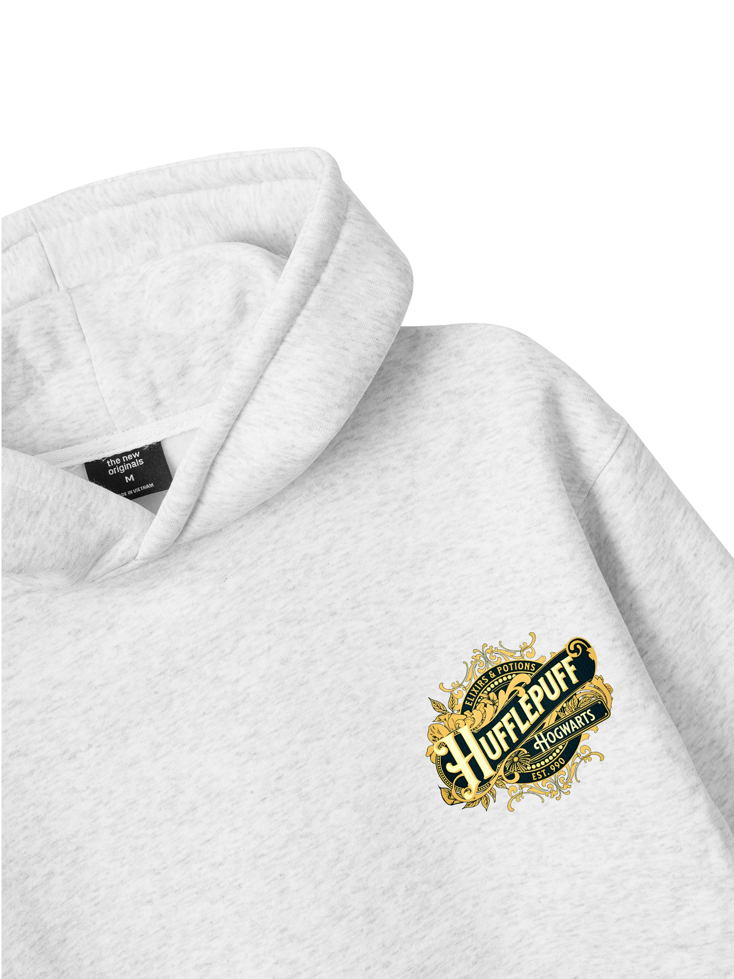 Áo Hoodie Nỉ Bông Classic Hufflepuff