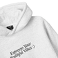 Espresso Your Youthful Vibes Hoodie