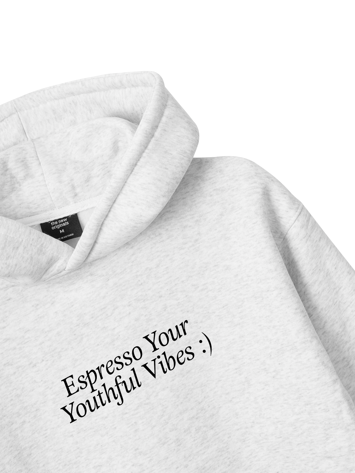 Espresso Your Youthful Vibes Hoodie