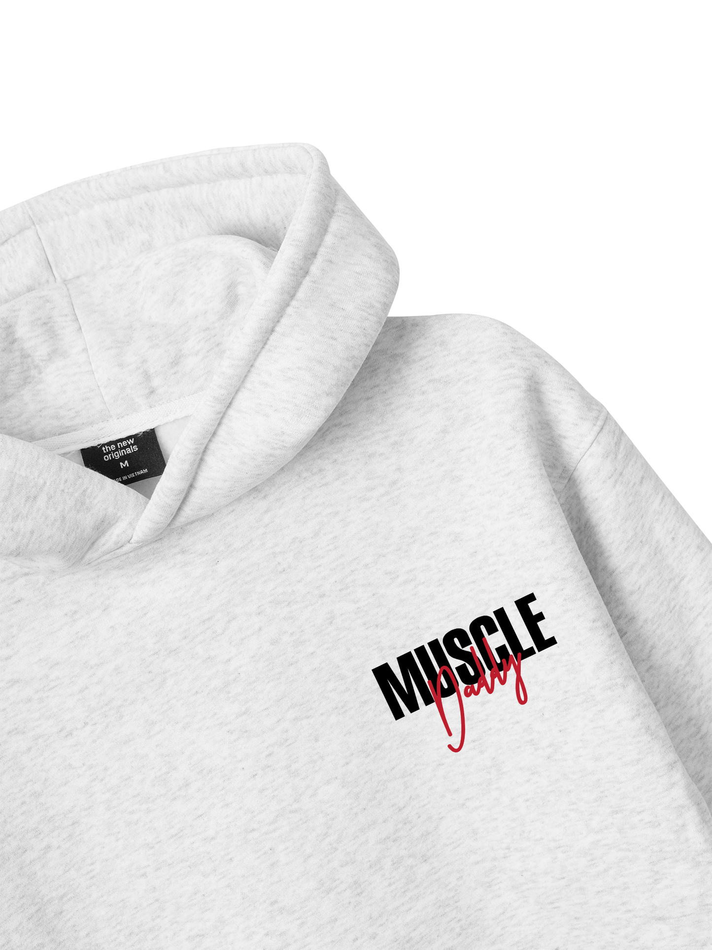 Áo Hoodie Nỉ Bông Muscle Daddy