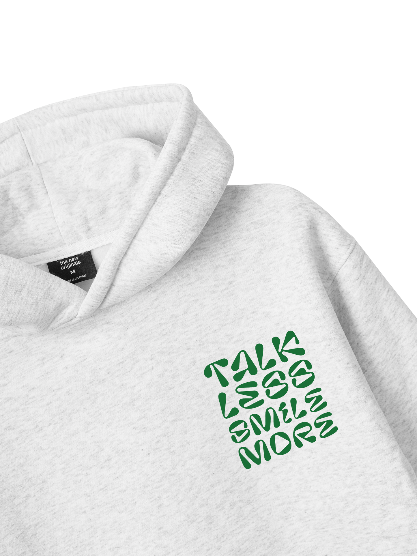Smile More Hoodie