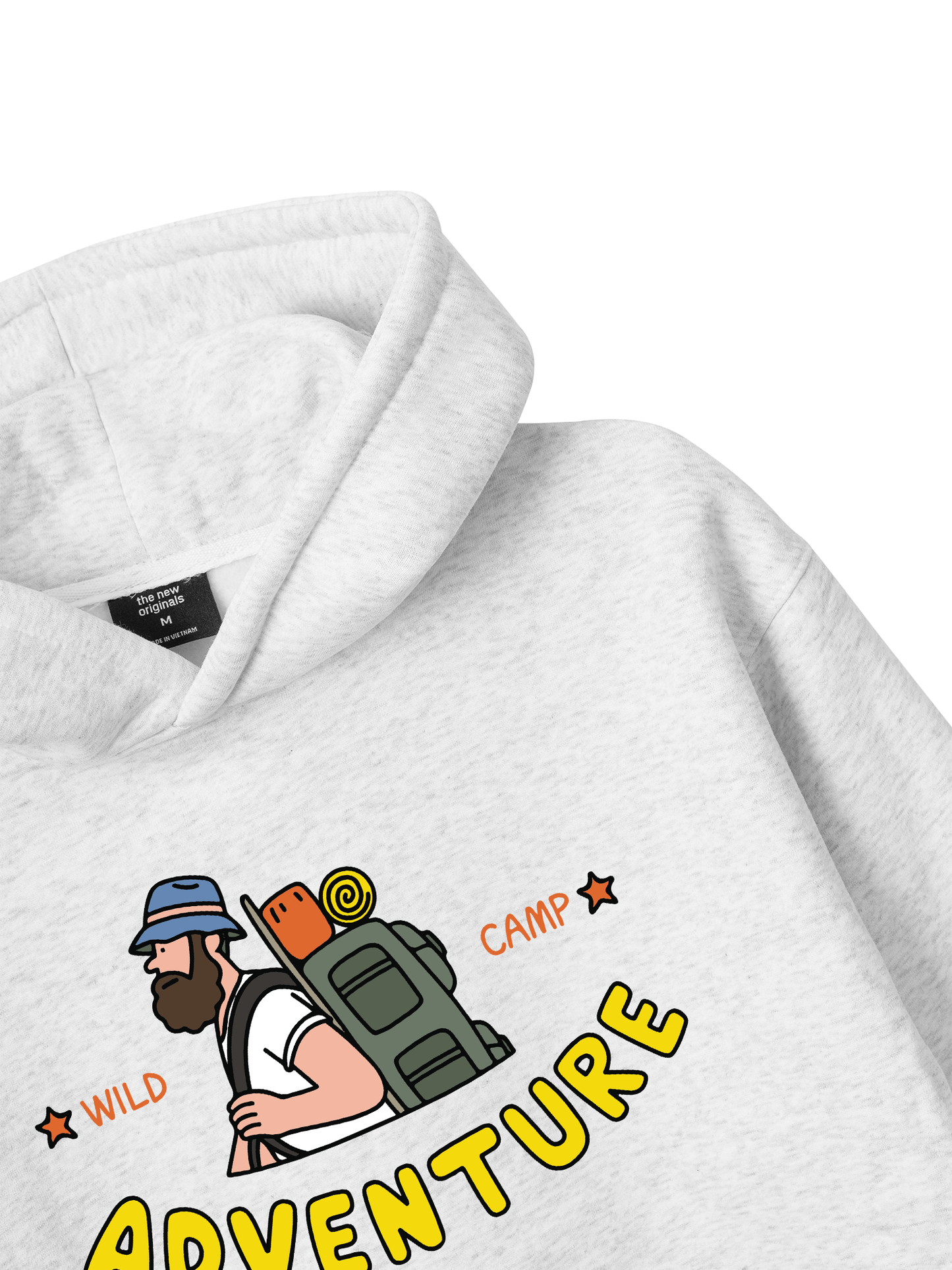 Adventure Wild Camp Hoodie
