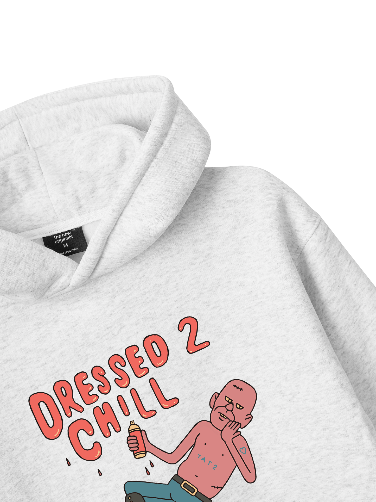 Áo Hoodie Nỉ Bông Weekend Dressed Chill