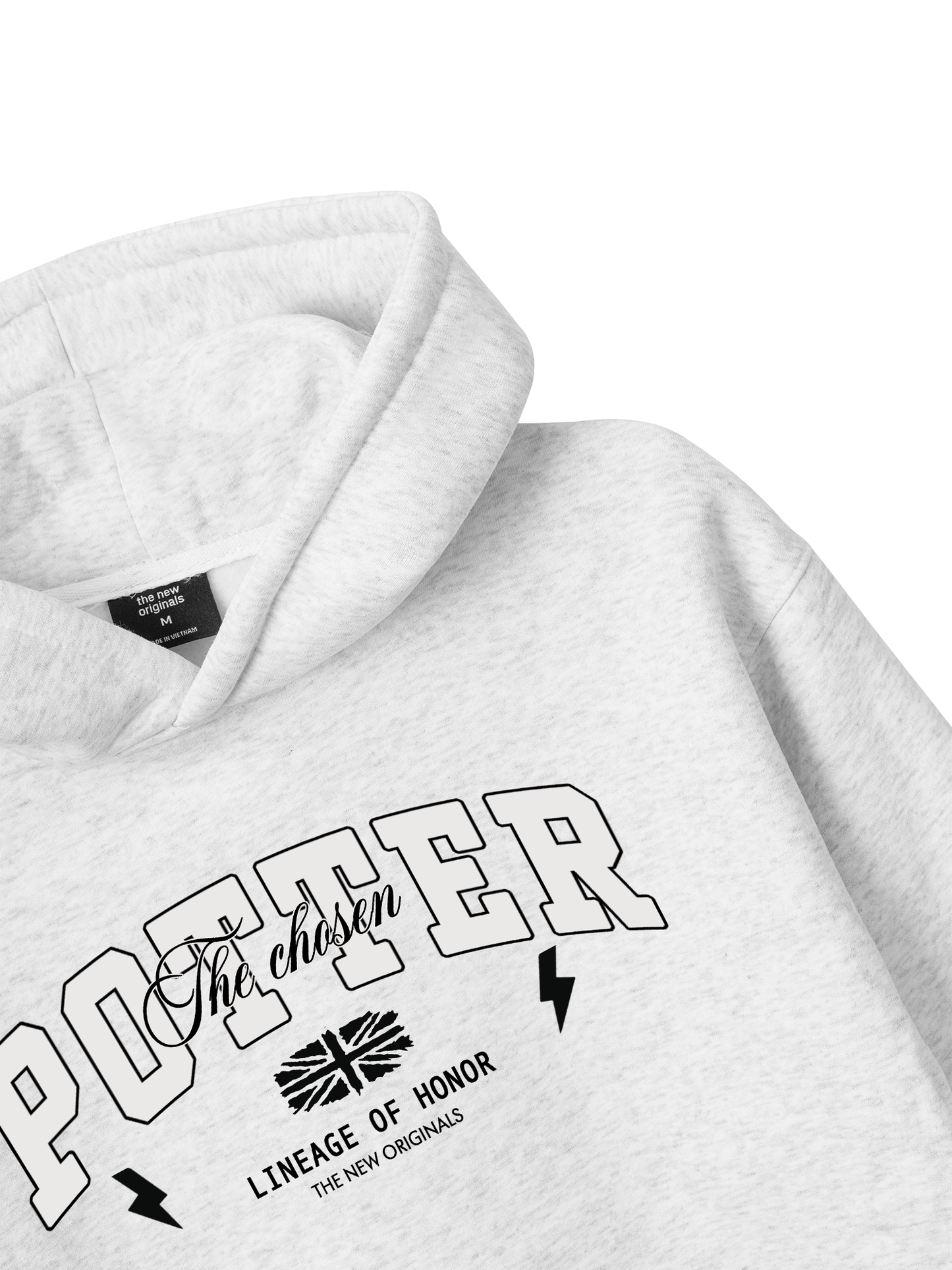 Áo Hoodie Nỉ Bông Harry Potter The Chosen