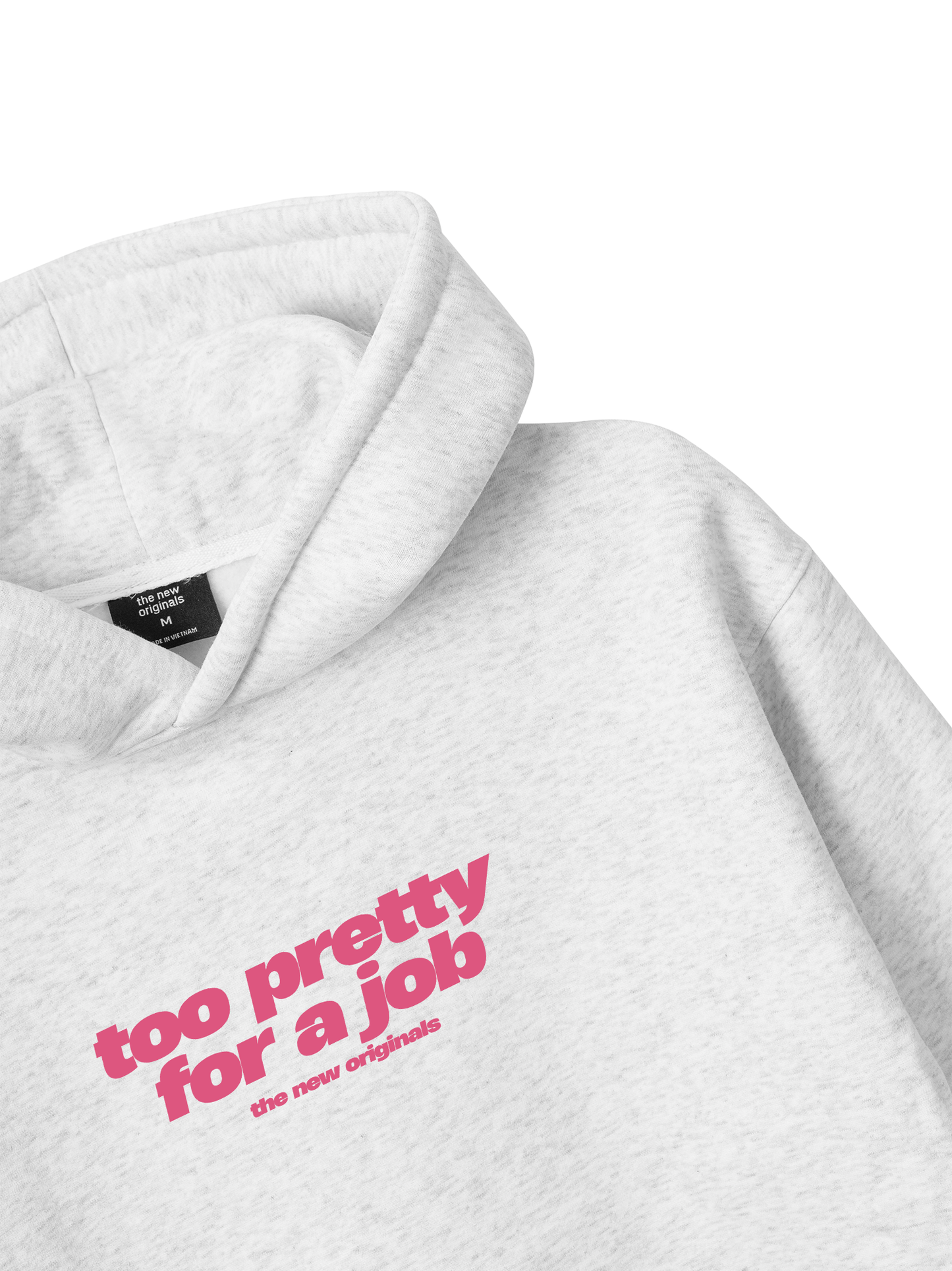 Life Vibe Too Pretty Hoodie