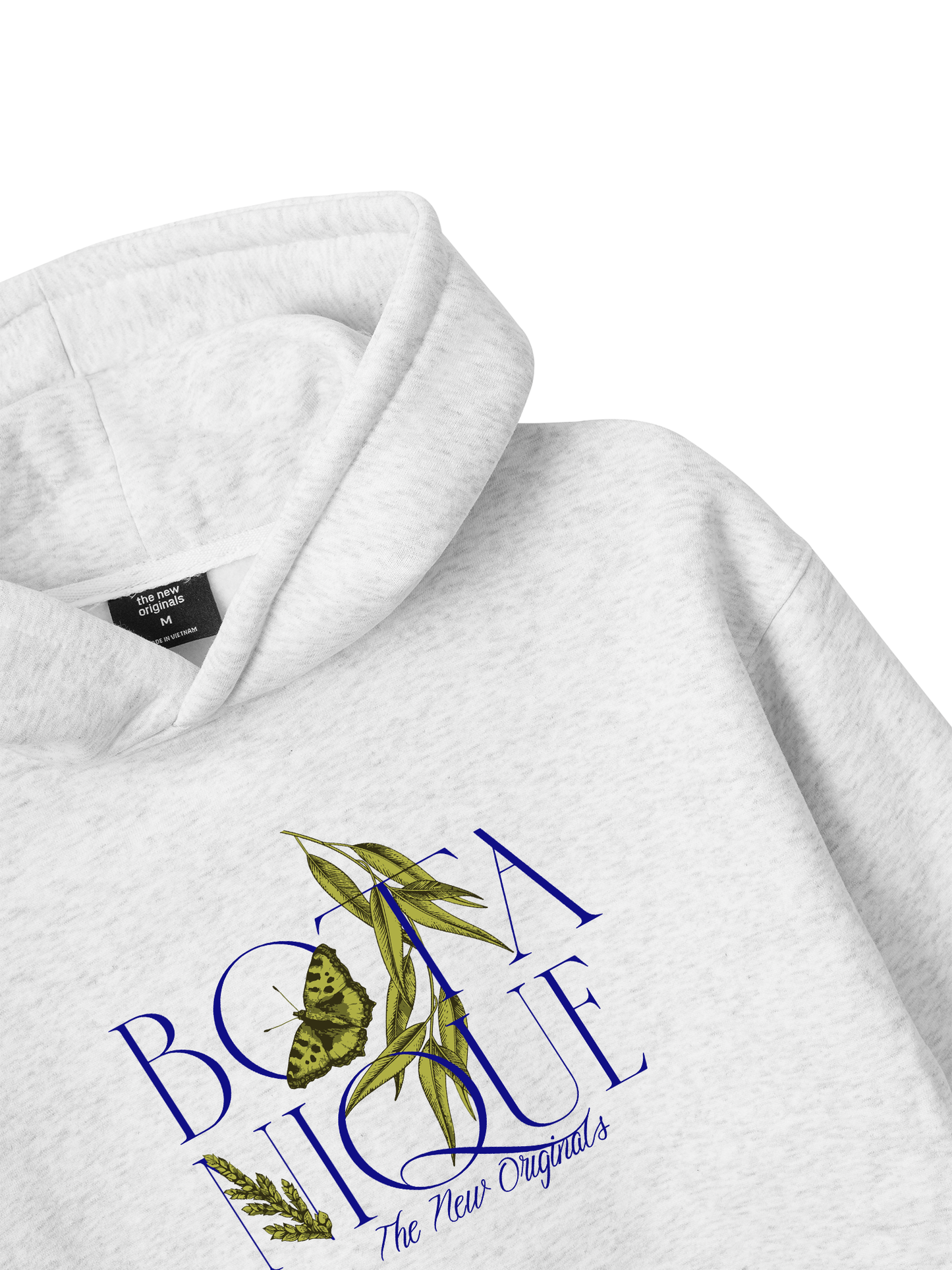 Áo Hoodie Nỉ Bông Tropical Bota Nique