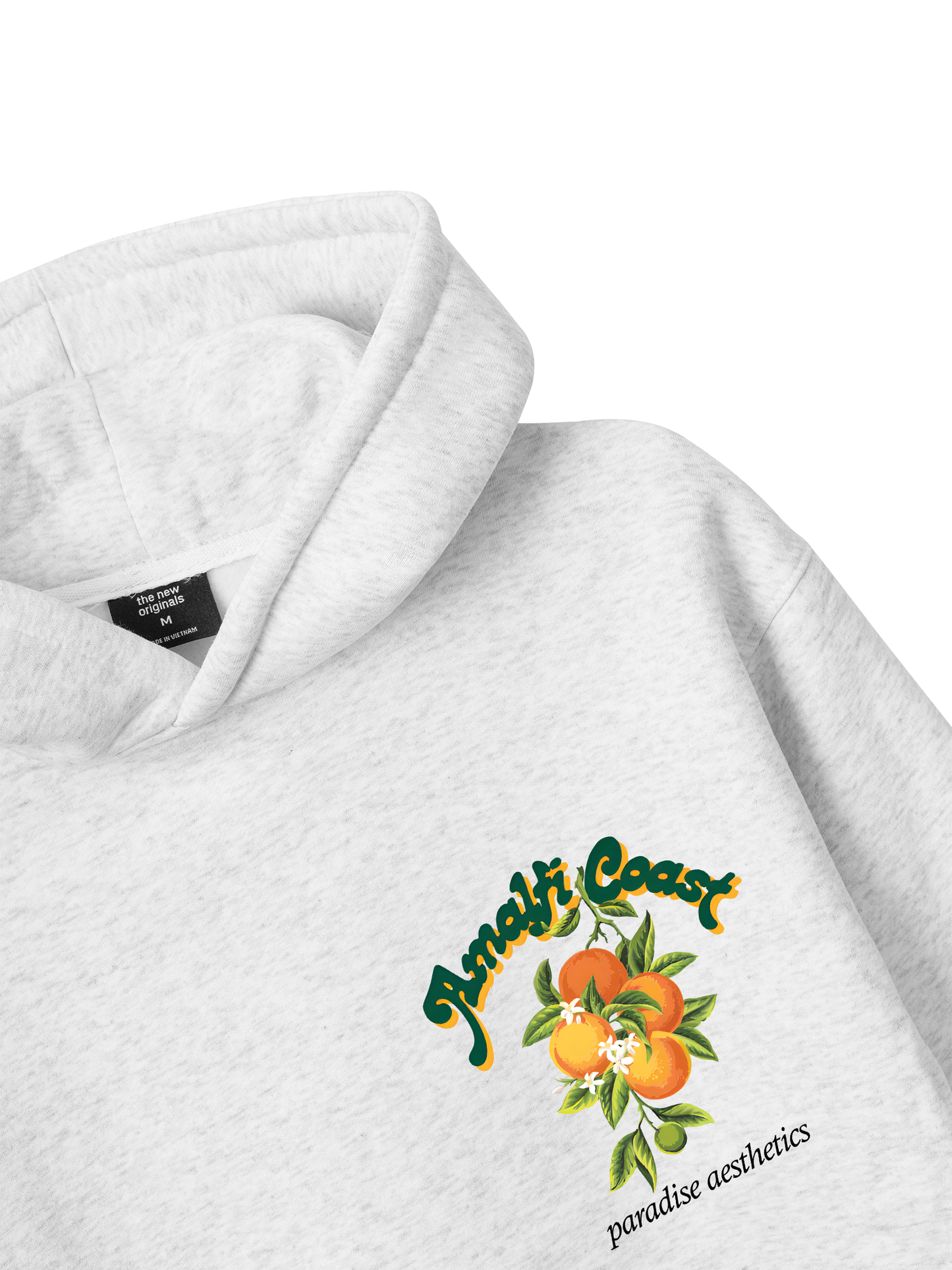 Áo Hoodie Nỉ Bông Amalfi