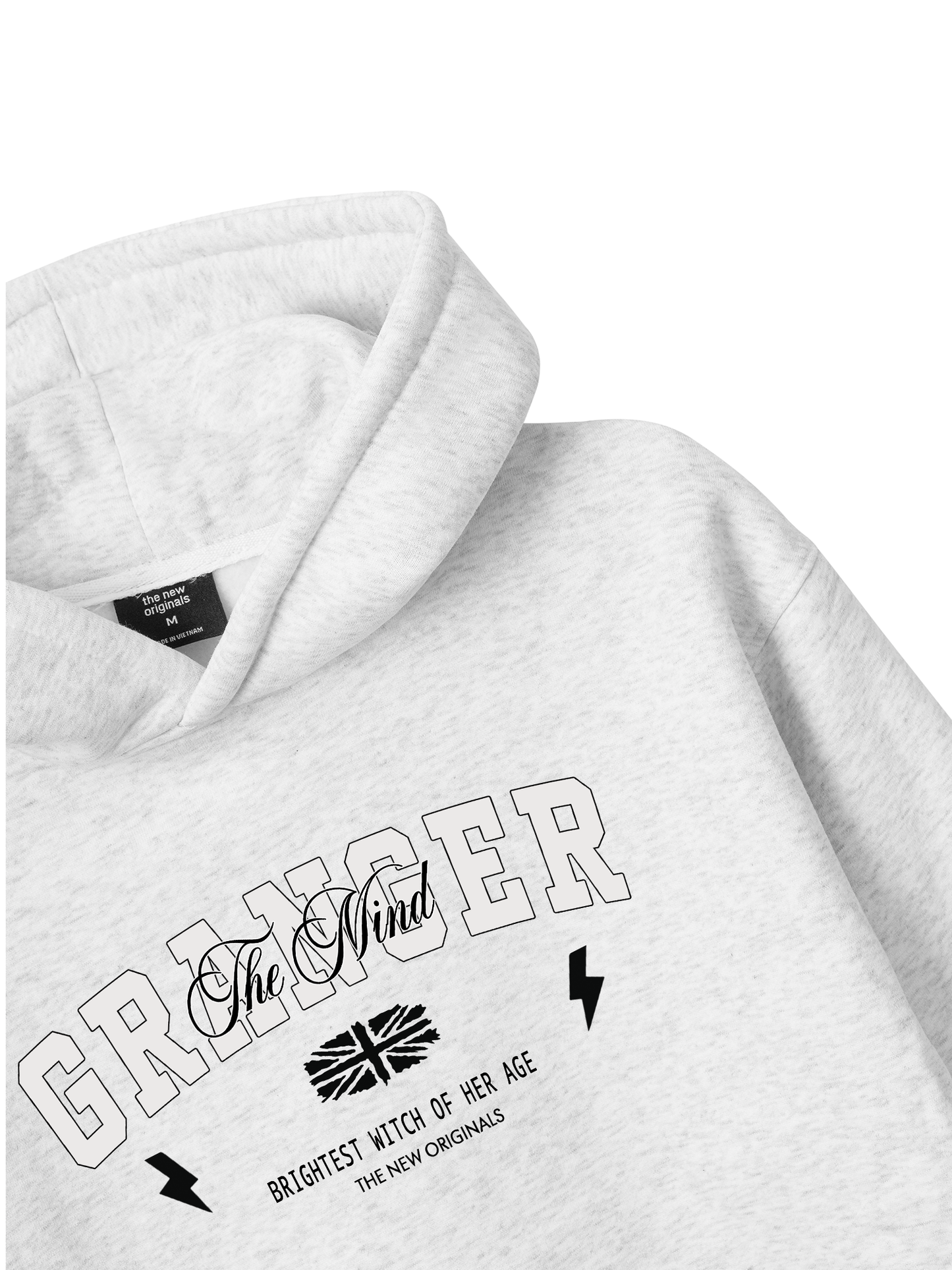 Áo Hoodie Nỉ Bông Harry Potter Granger