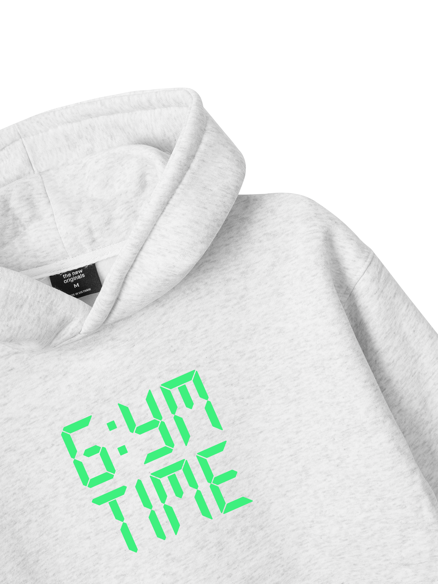 Áo Hoodie Nỉ Bông Gym Time