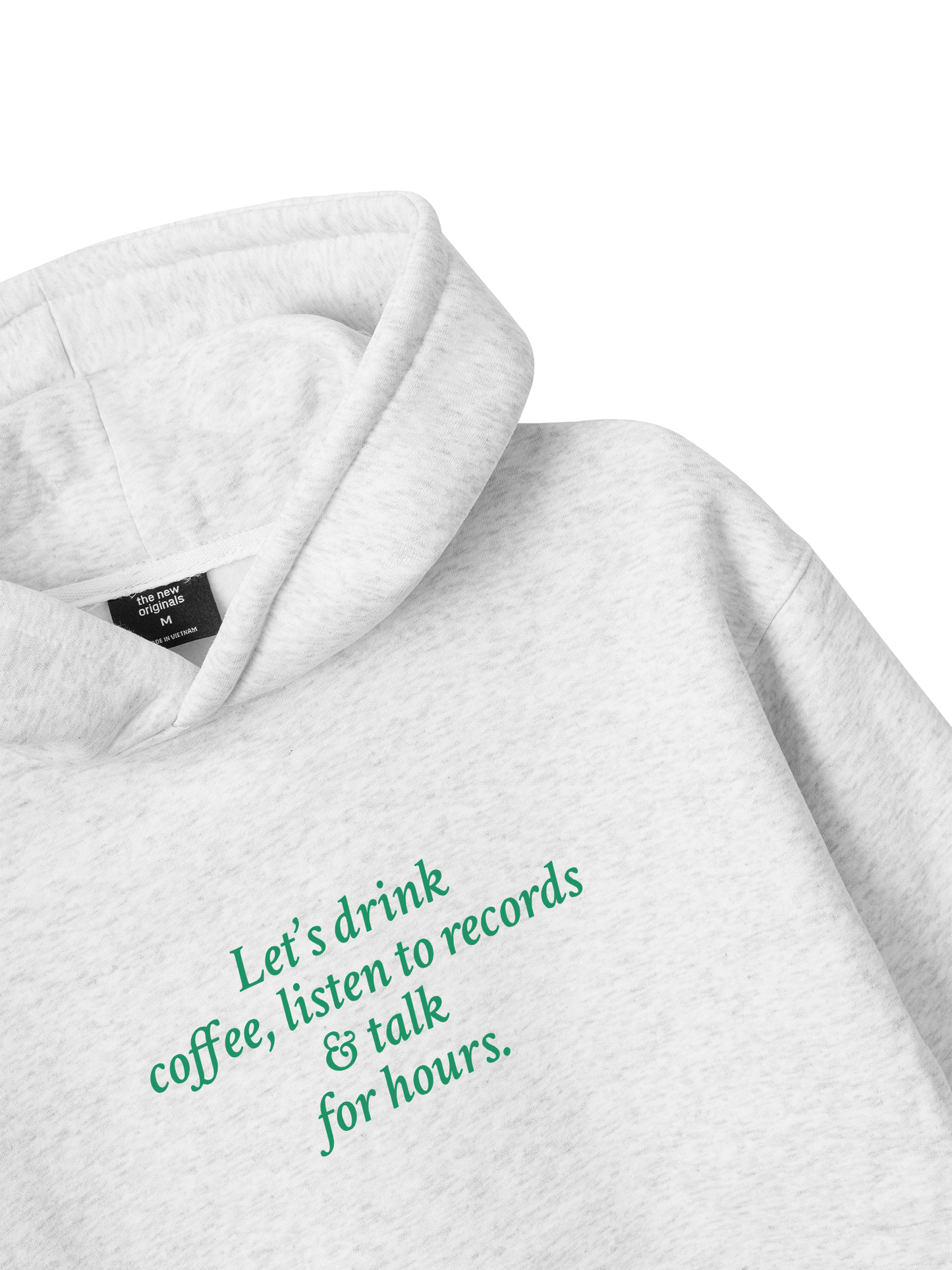 Let_s Drink Coffee Hoodie