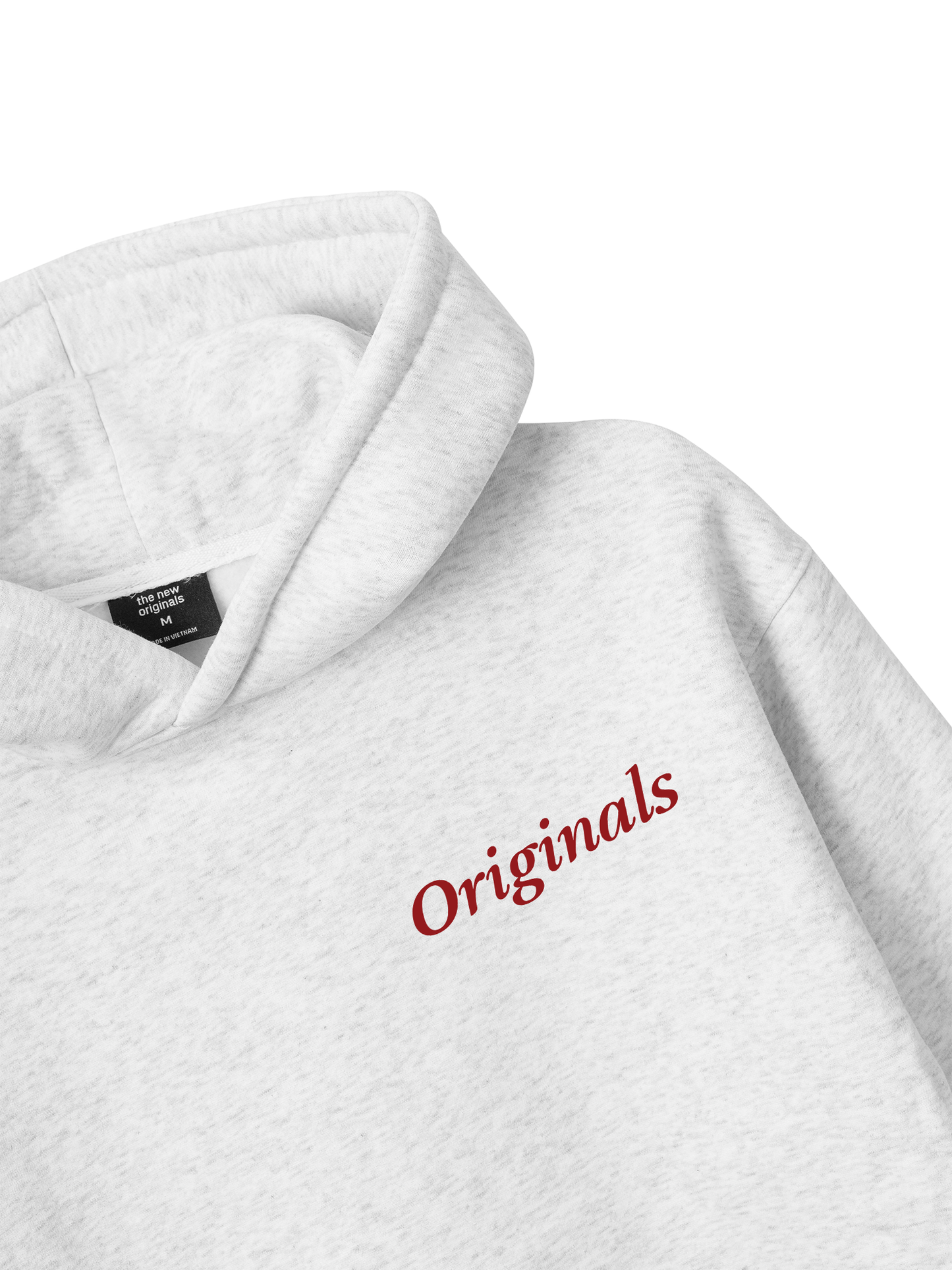 Áo Hoodie Nỉ Bông TROPICAL Amour Sans Fin