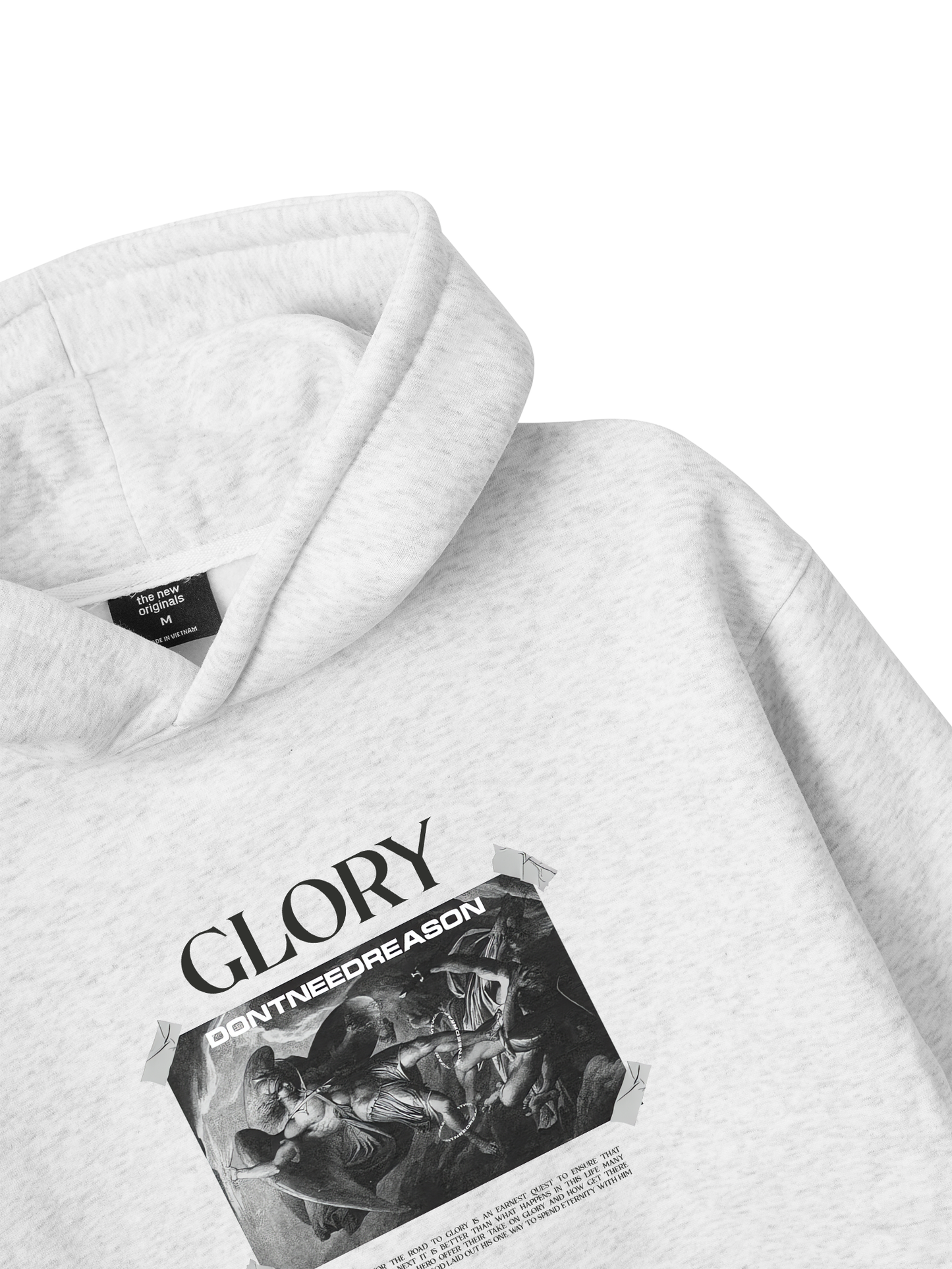 Glory Dont Need Reason Hoodie