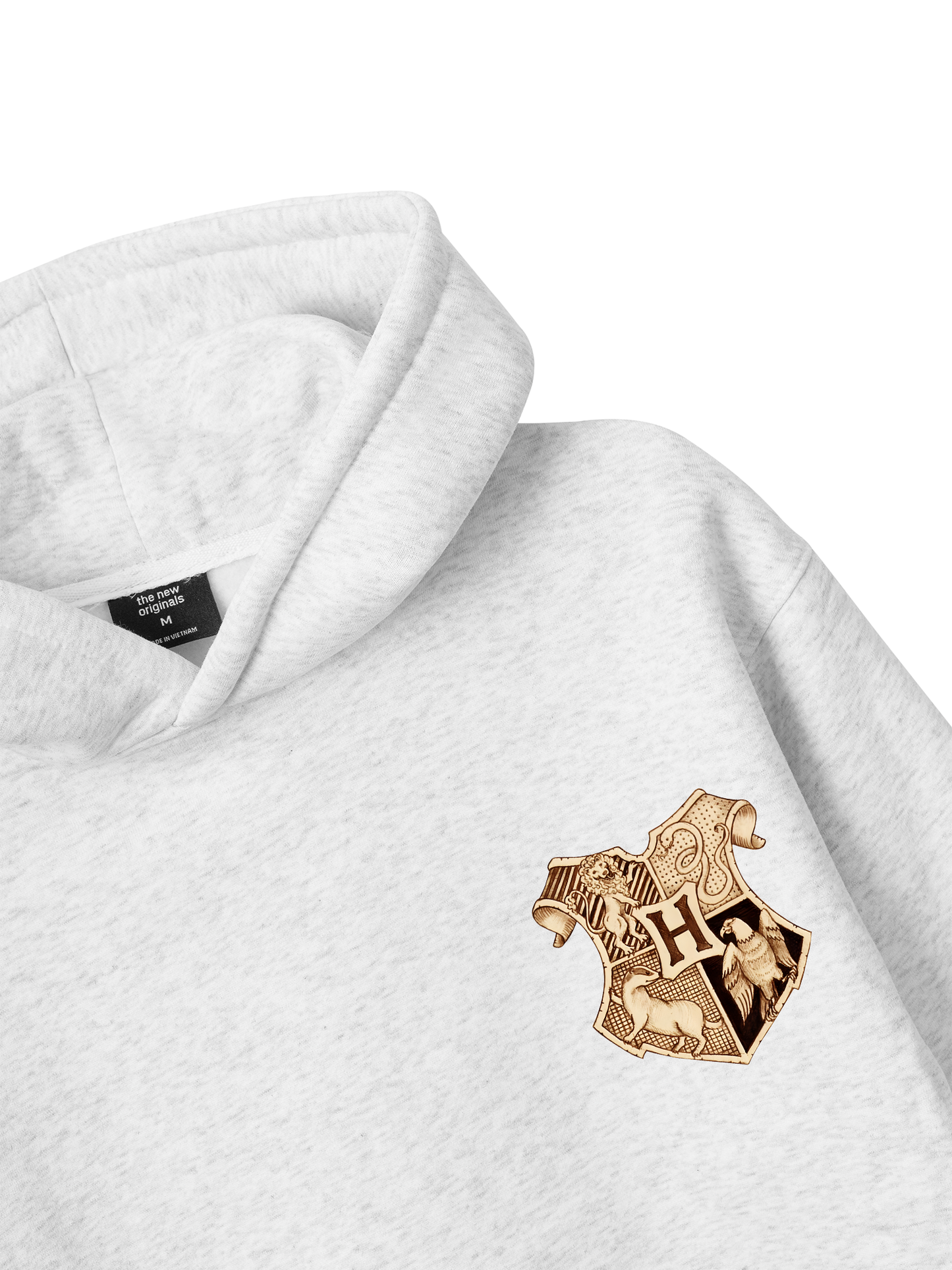 Áo Hoodie Nỉ Bông Hogwarts School