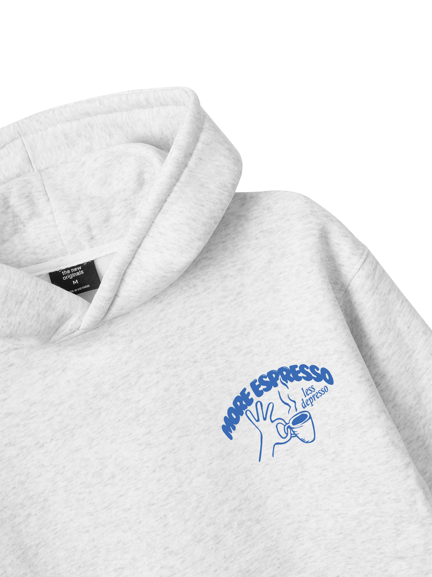 More Espresso Hoodie