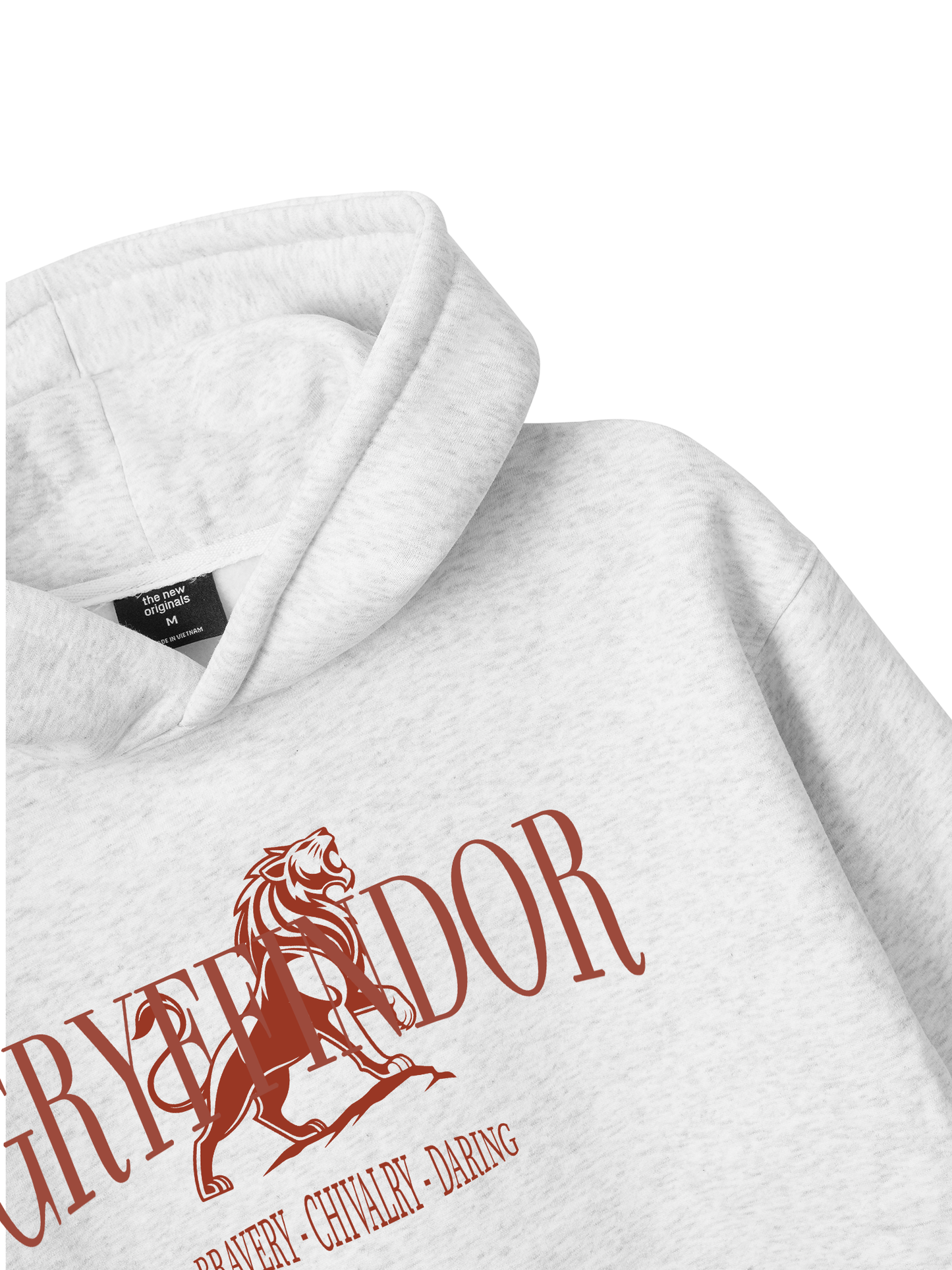 Áo Hoodie Nỉ Bông Harry Potter Gryffindor
