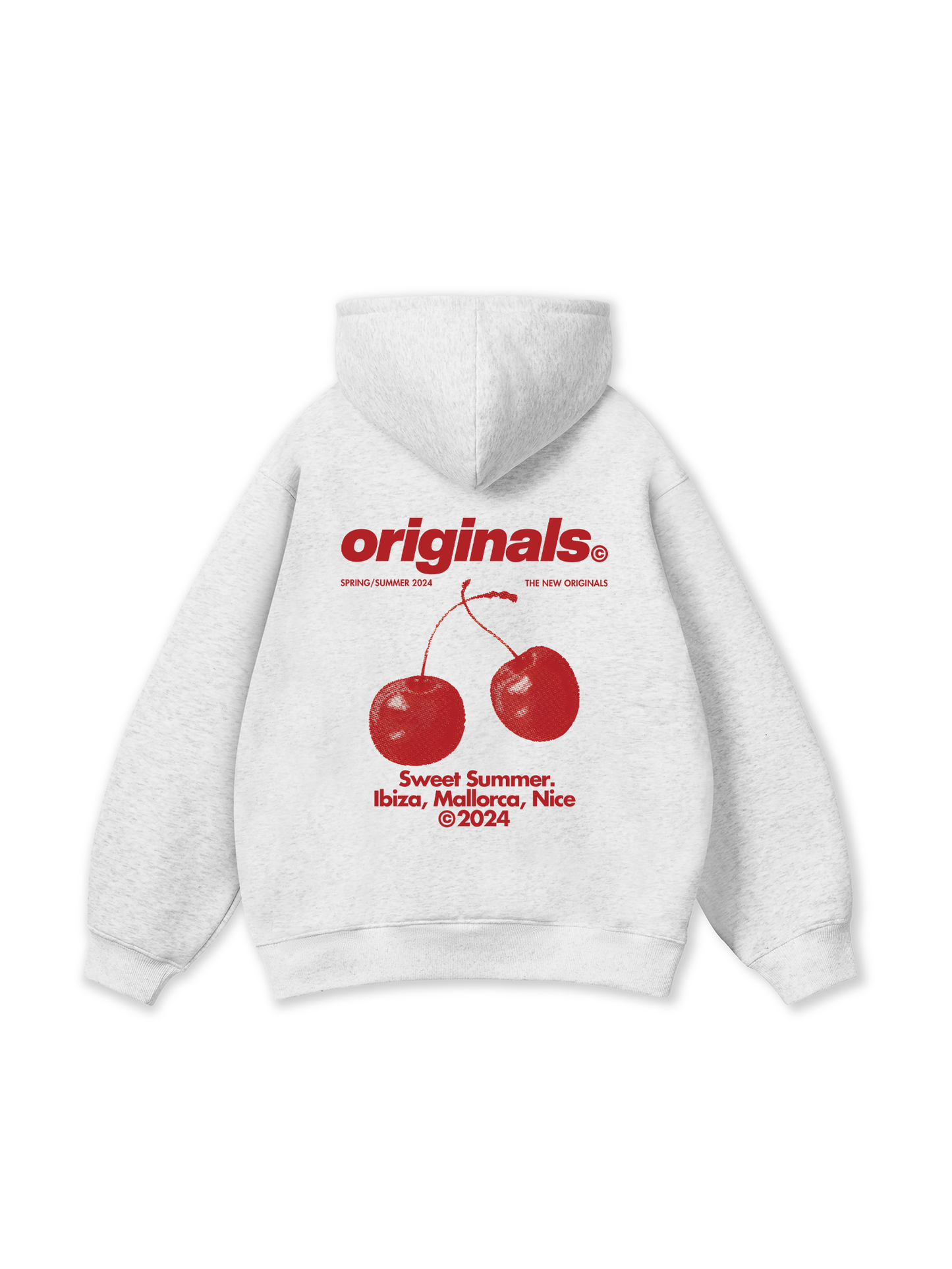 Áo Hoodie Nỉ Bông Another Sweet Summer