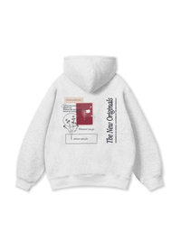 Áo Hoodie Nỉ Bông TROPICAL At Least We Fell In Love