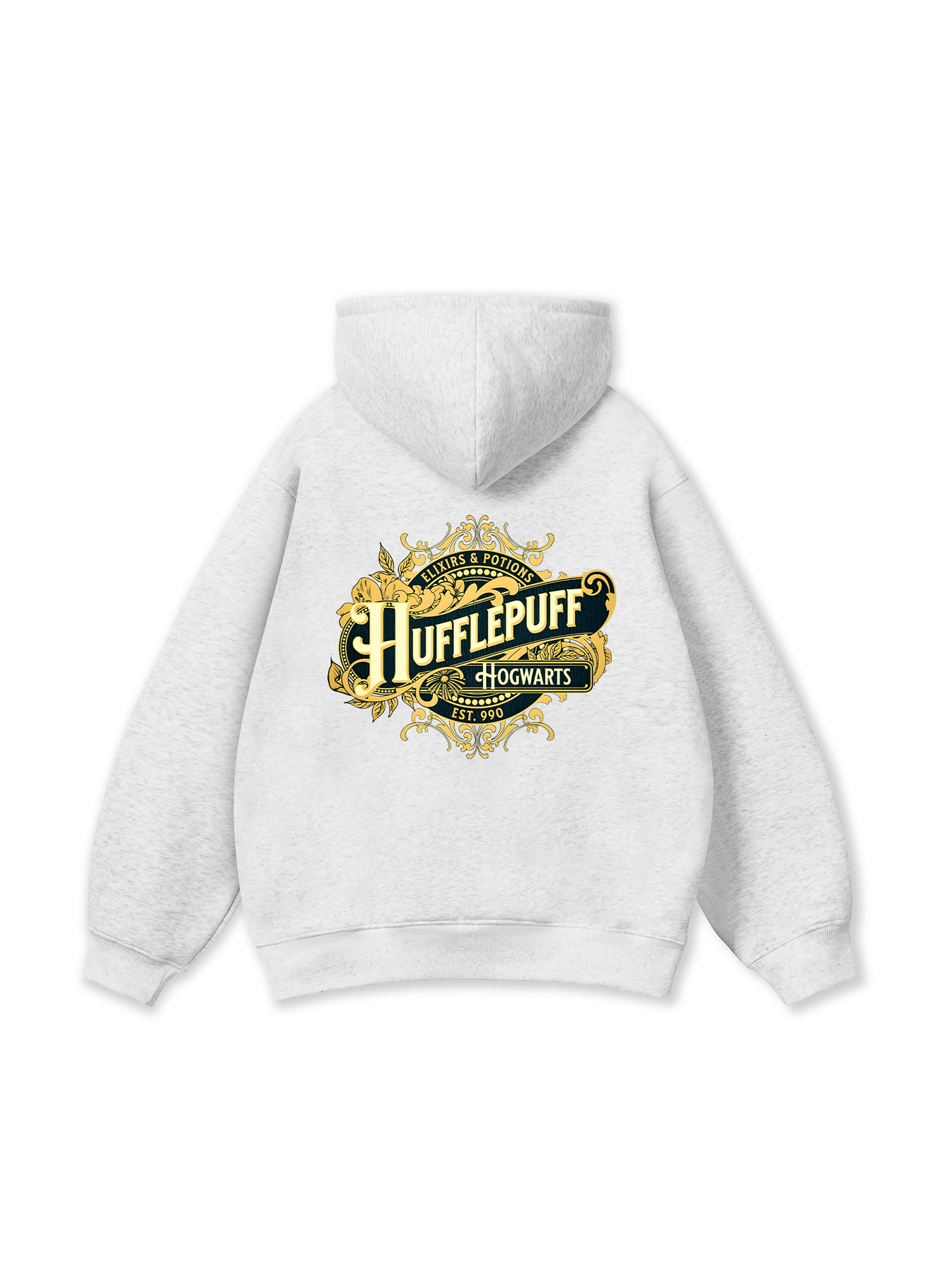 Áo Hoodie Nỉ Bông Classic Hufflepuff
