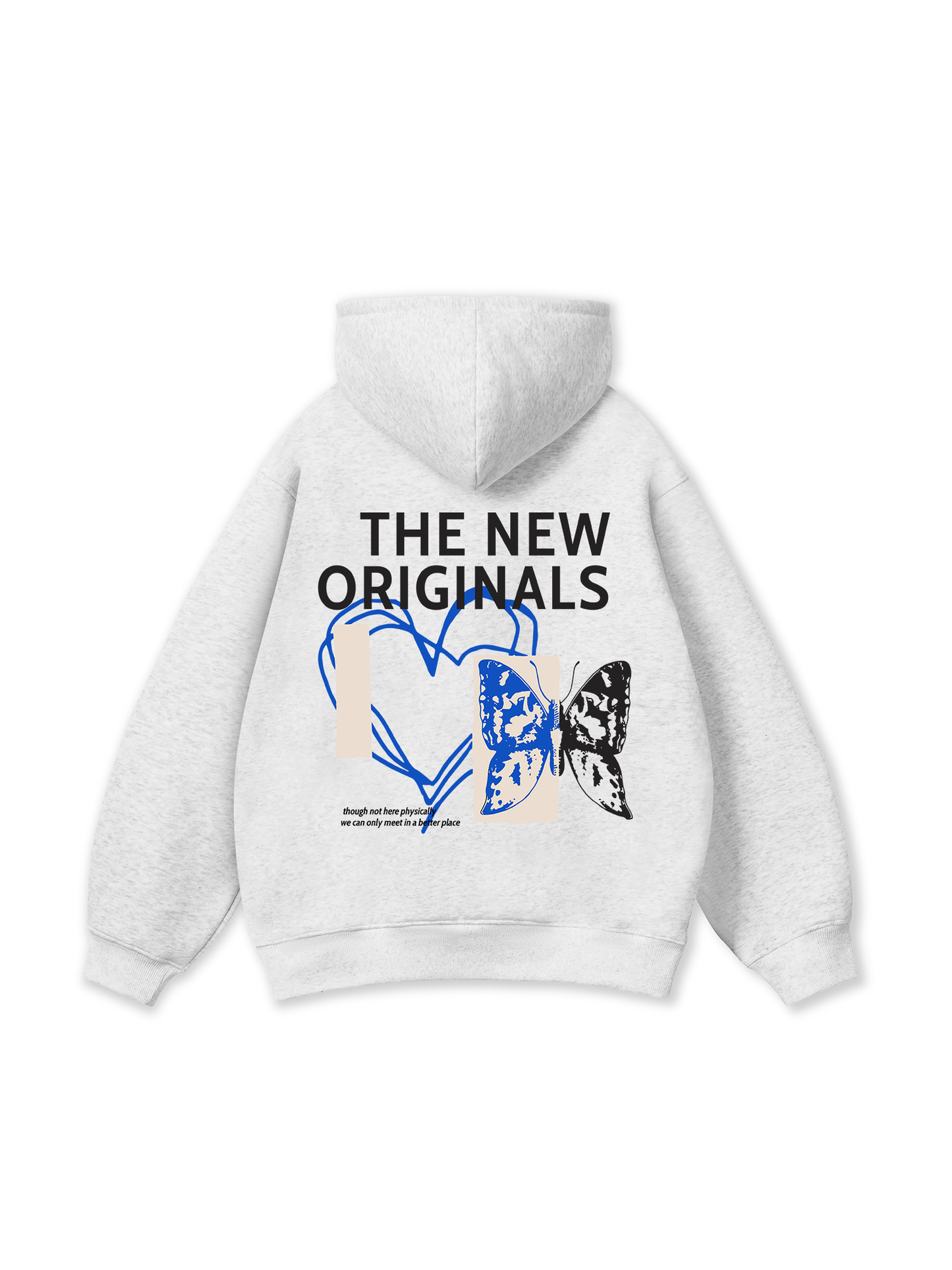 Áo Hoodie Nỉ Bông TROPICAL A Better Place