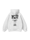 Life Vibe With Love Hoodie