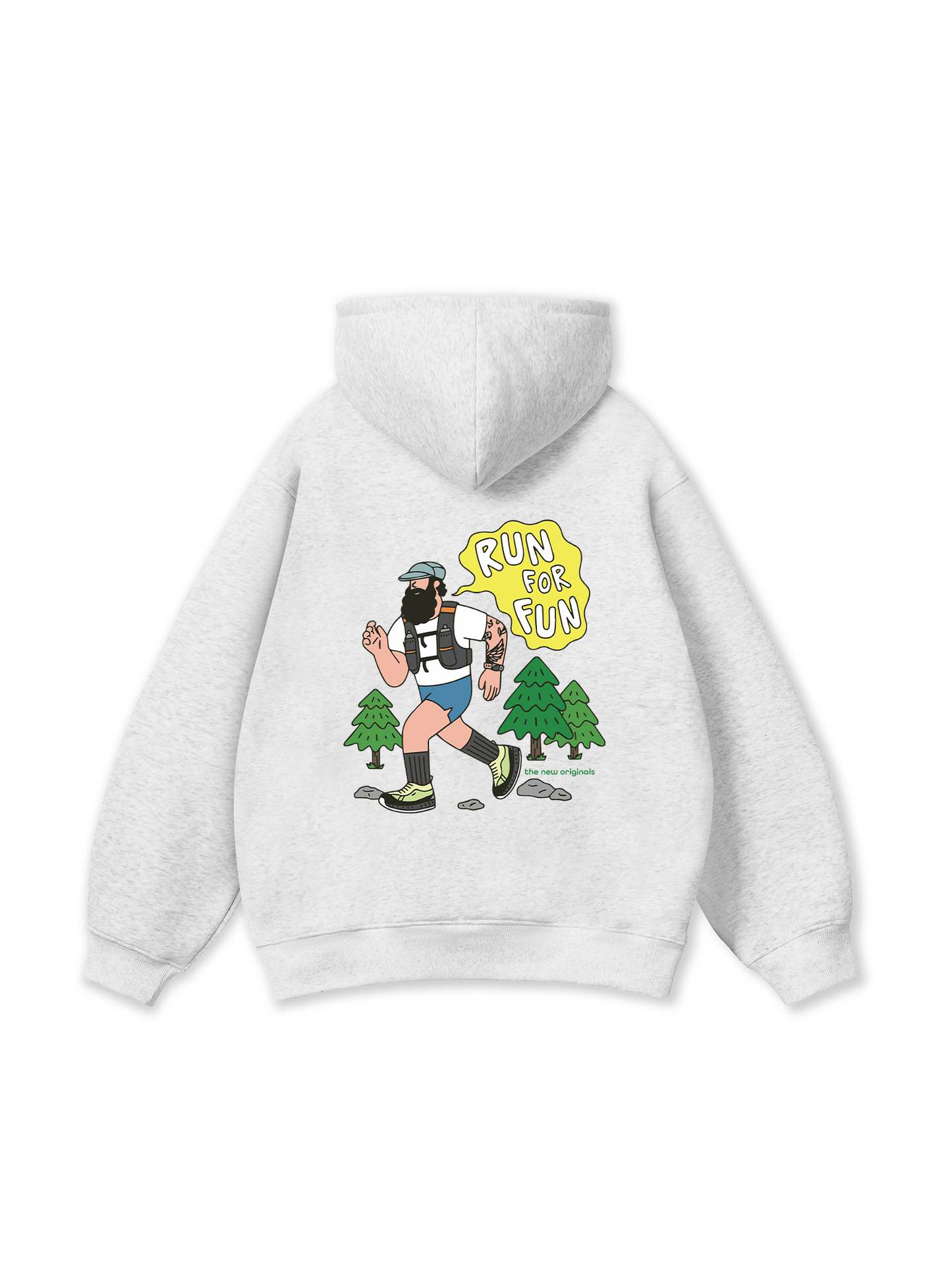 Run For Run Hoodie