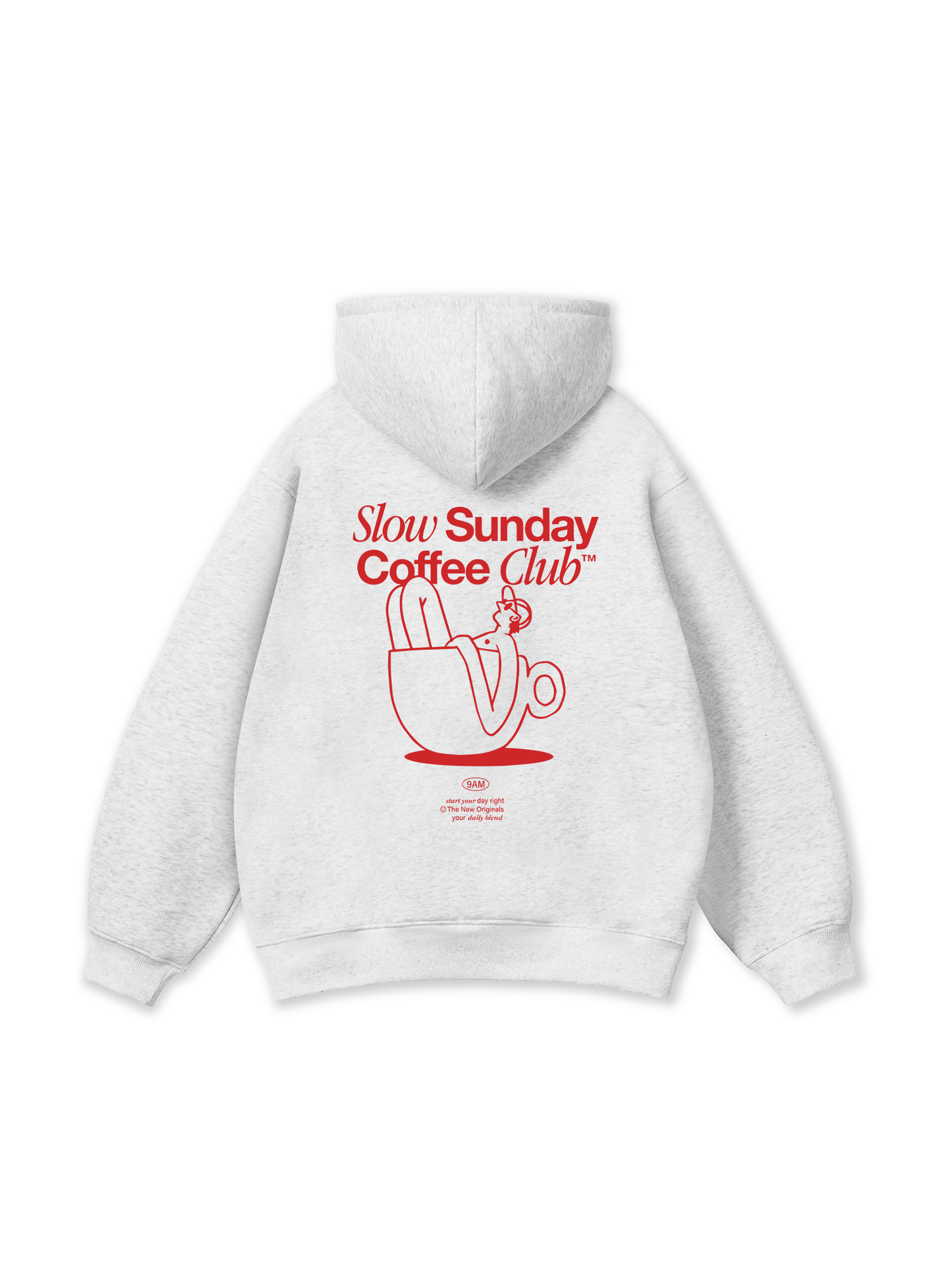 Slow Sunday Coffee Club Hoodie