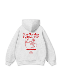Slow Sunday Coffee Club Hoodie