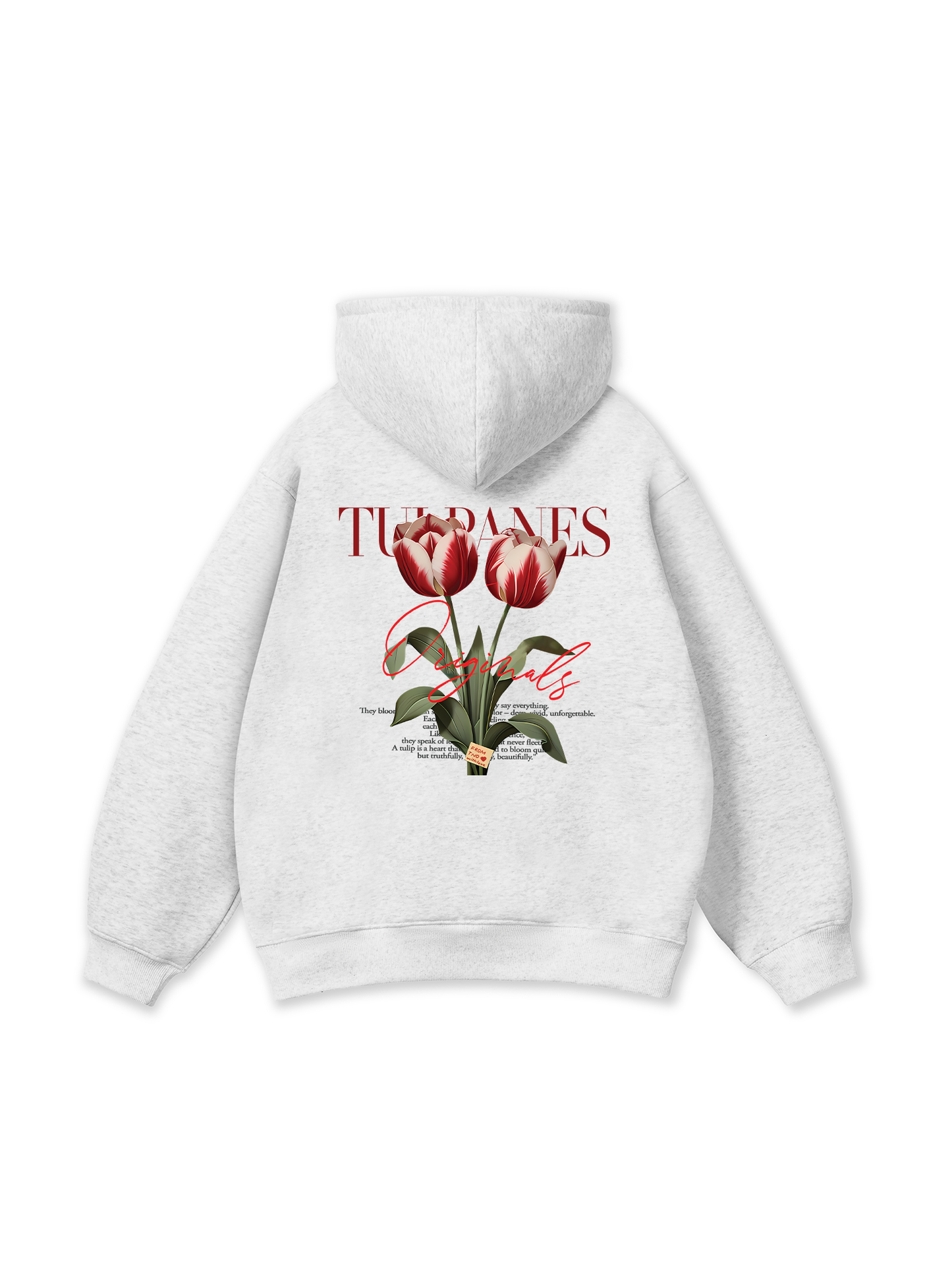 Áo Hoodie Nỉ Bông Tropical Tulpanes