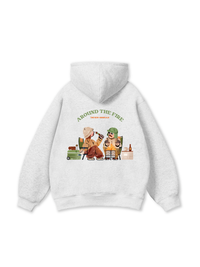 Around The Fire Hoodie