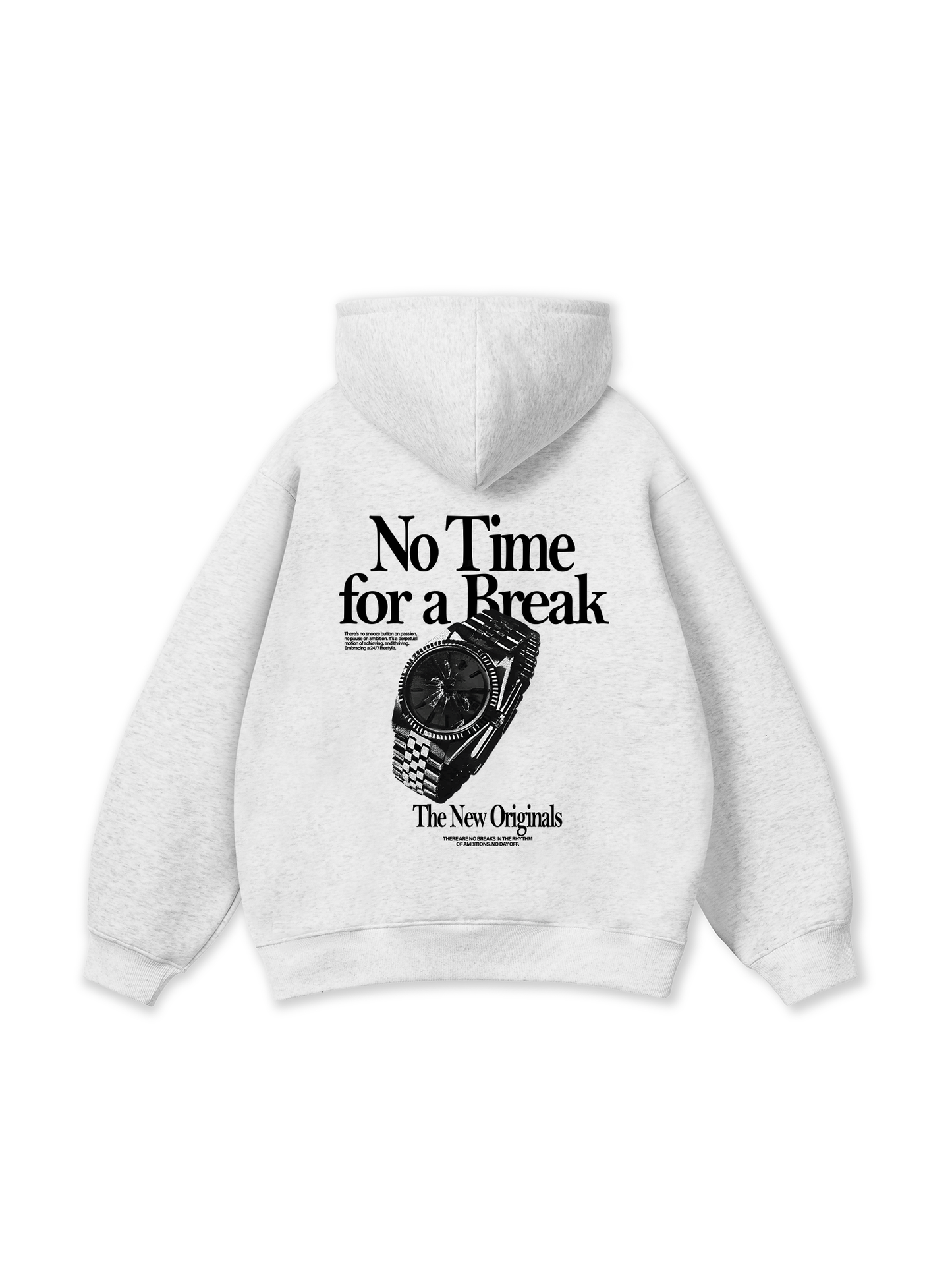 No Time For A Break Hoodie