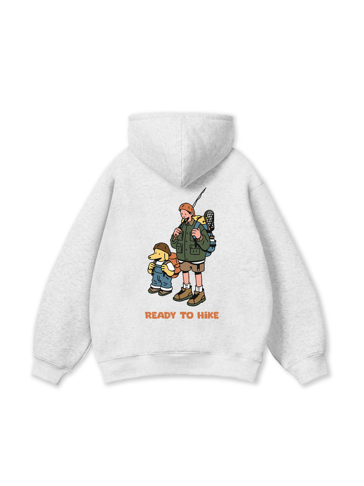 Go Outside Ready to Hike Hoodie