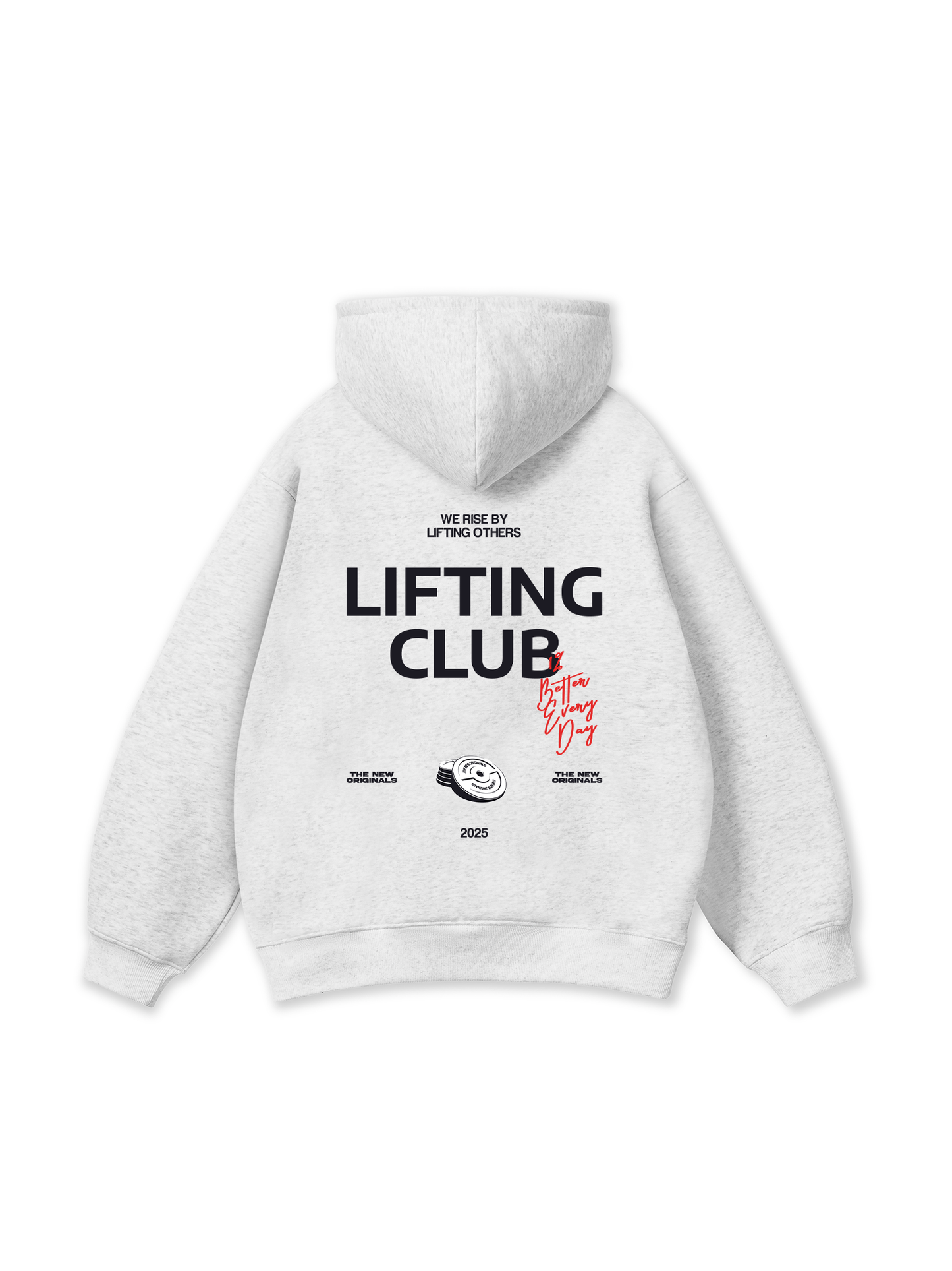 Áo Hoodie Nỉ Bông We Rise By