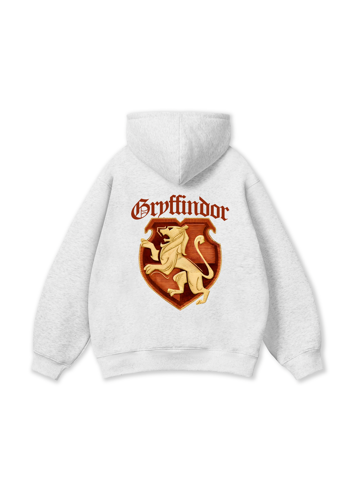 Áo Hoodie Nỉ Bông Gryffindor House