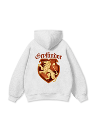 Áo Hoodie Nỉ Bông Gryffindor House