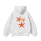Ocean Orange StarFish Hoodie