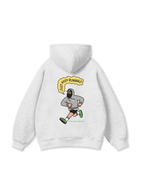 Just Keep Running Hoodie