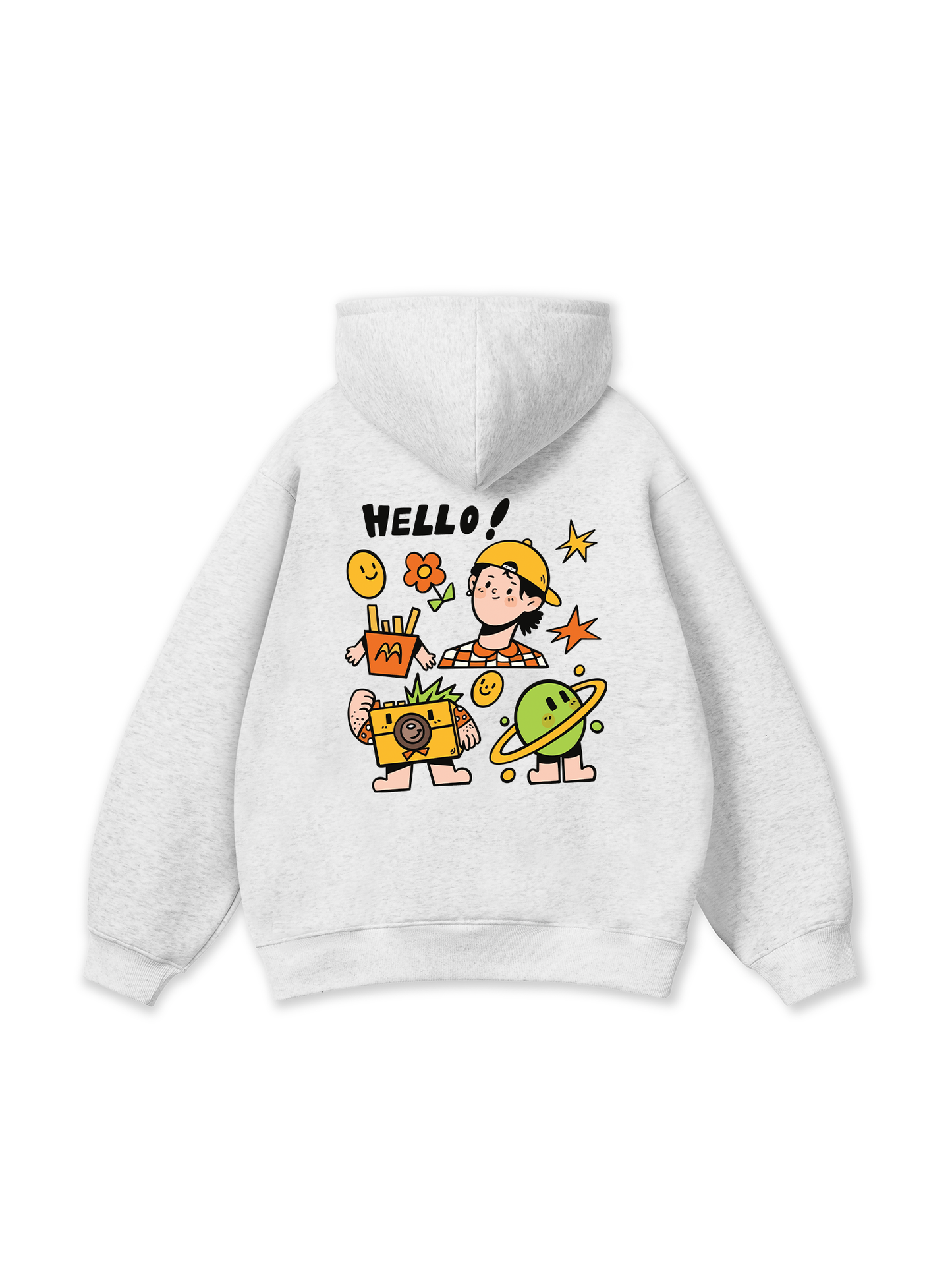 Áo Hoodie Nỉ Bông Weeken Take Photo