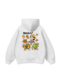 Áo Hoodie Nỉ Bông Weeken Take Photo